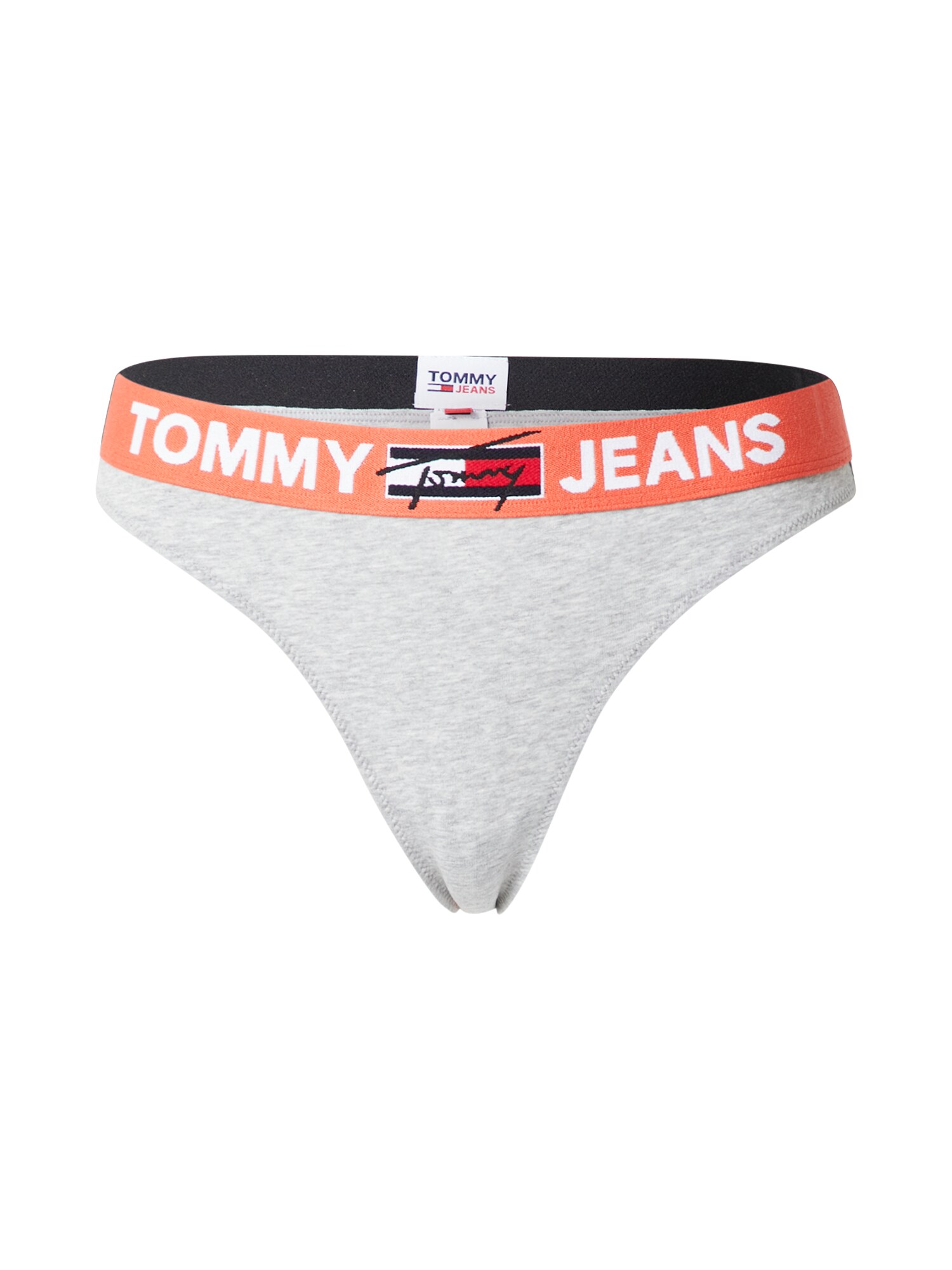 Tommy Hilfiger Underwear String bugyik  szürke / piros / fehér / fekete