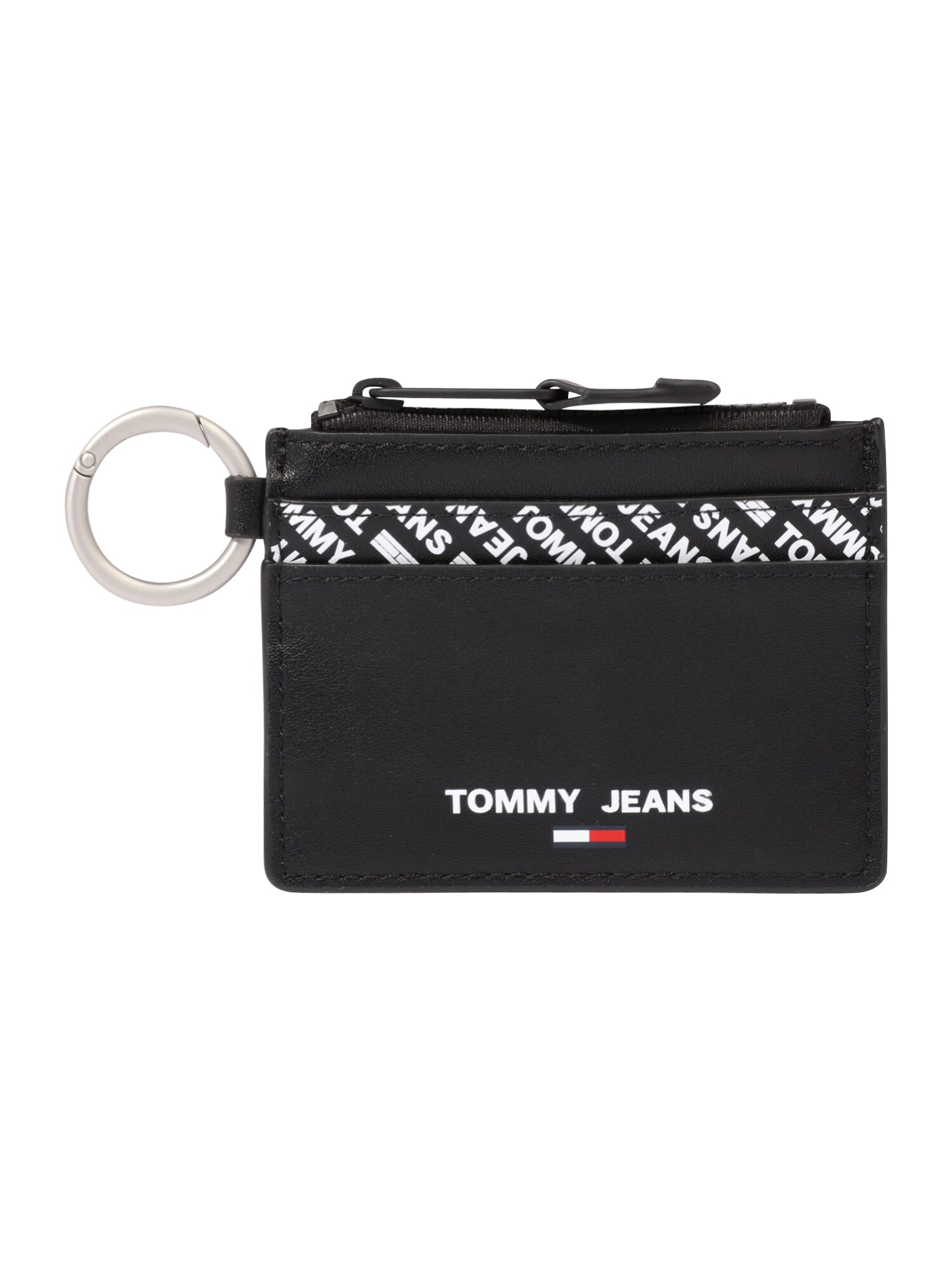 Tommy Jeans Pénztárcák  fekete / fehér / piros