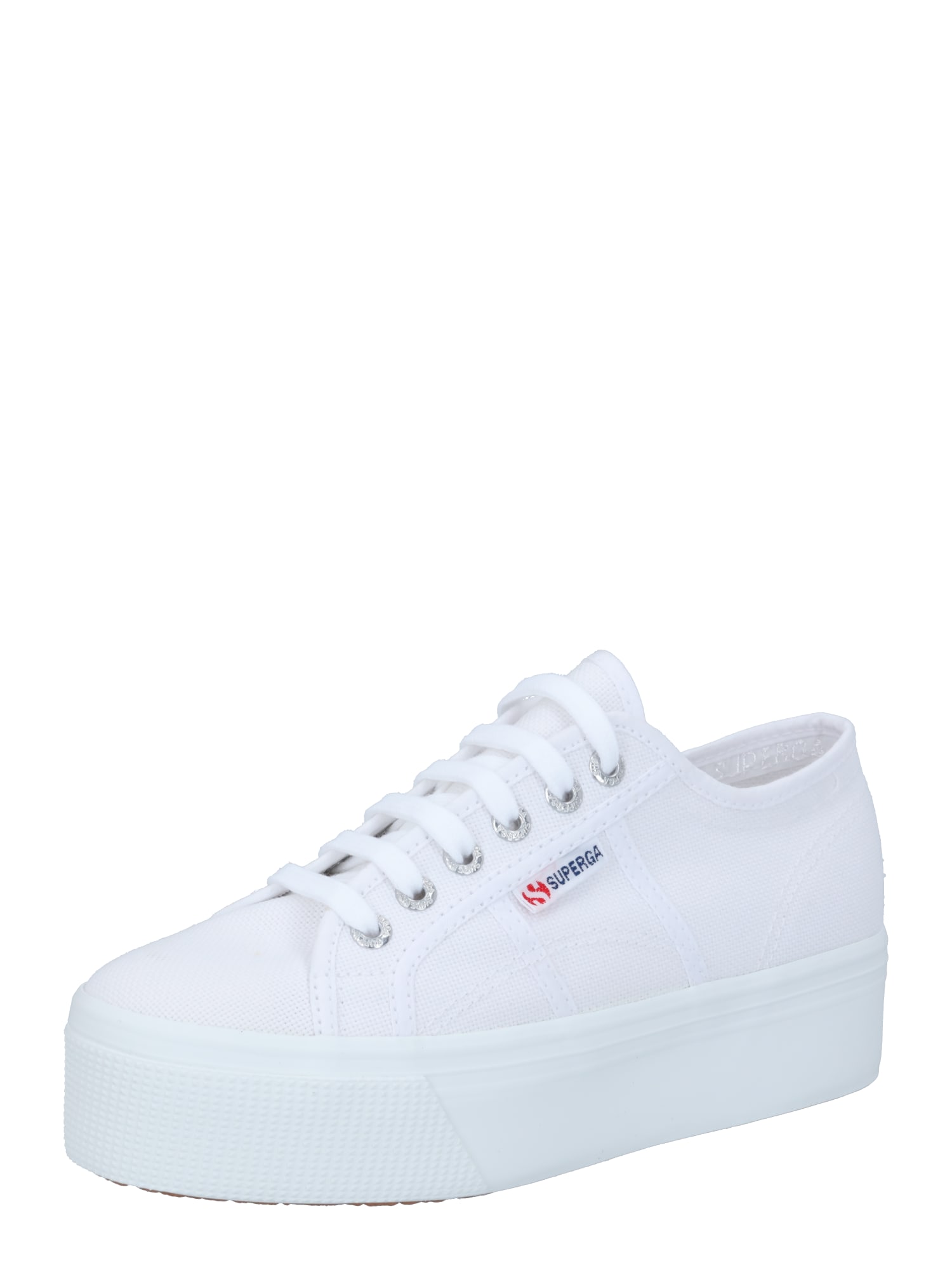 SUPERGA Rövid szárú edzőcipők '2790 Linea up & down'  fehér