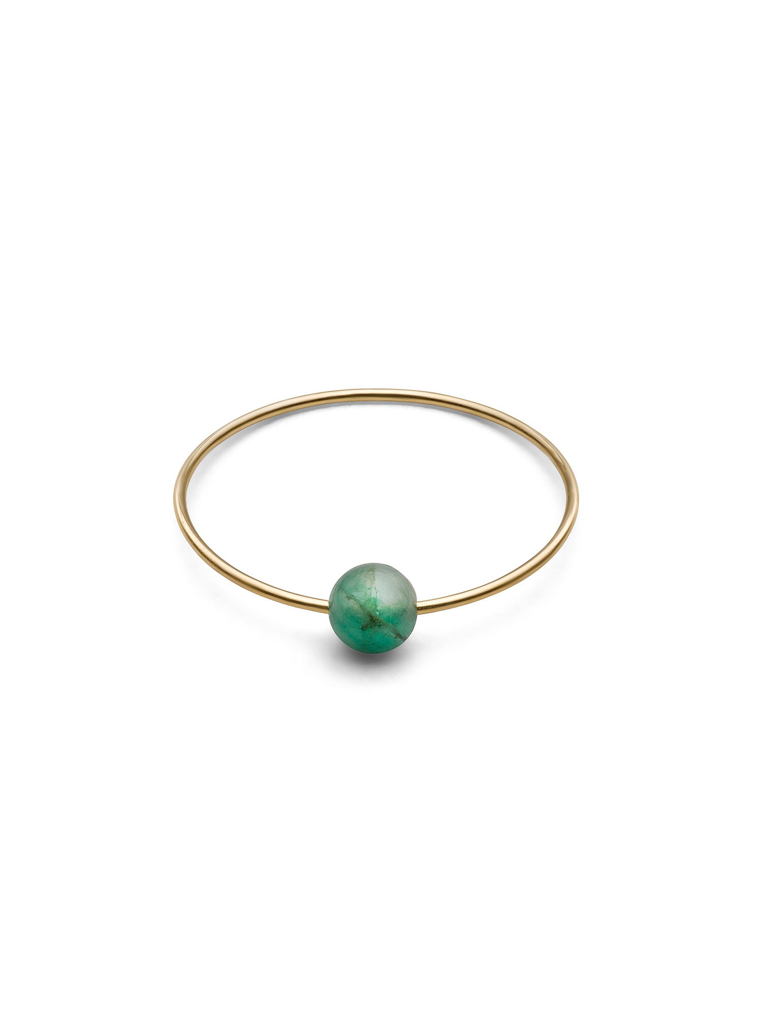 Jukserei Gyűrűk 'Birthstone May - Emerald'  arany / smaragd