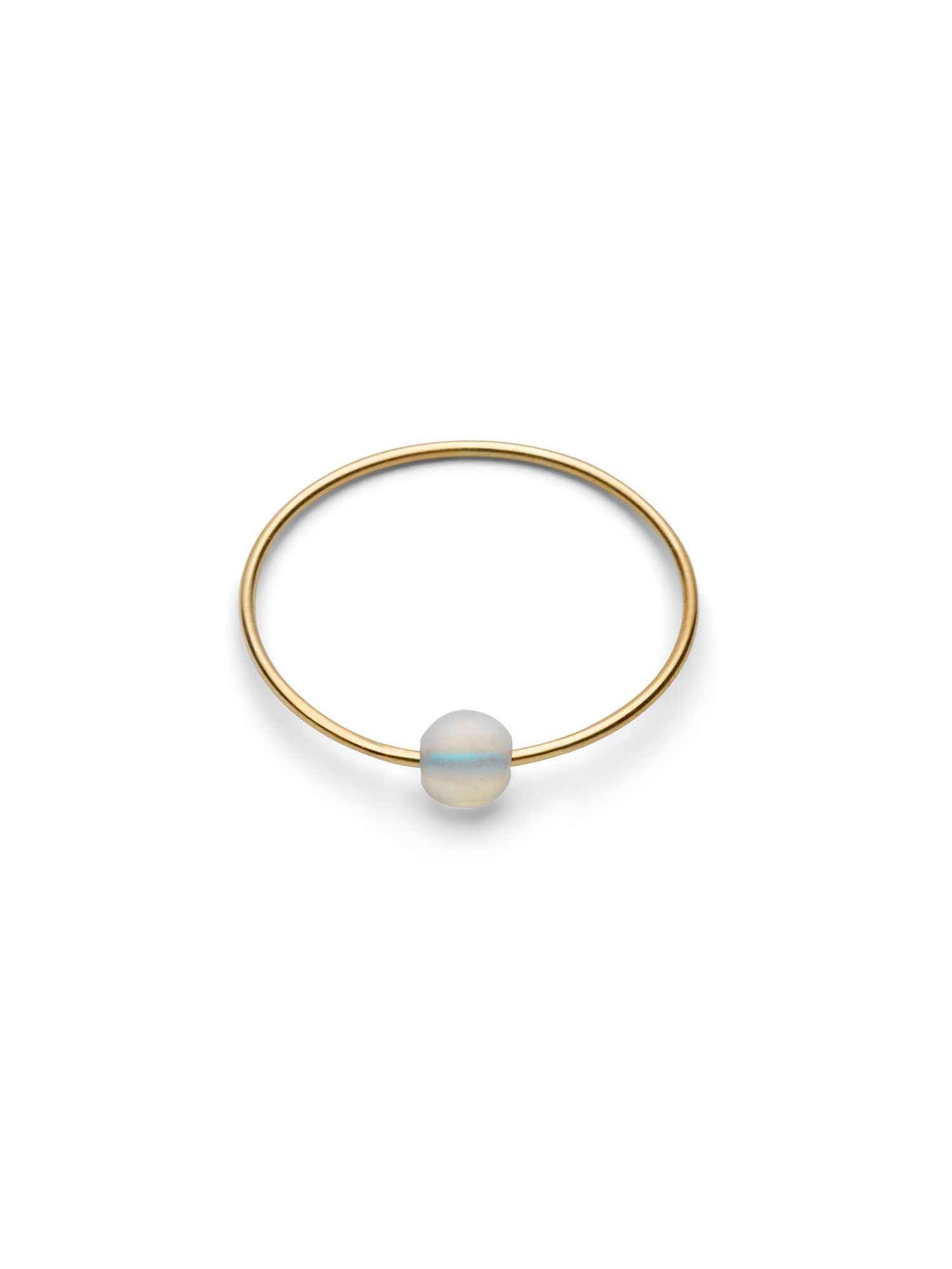 Jukserei Gyűrűk 'Birthstone October - Opal'  arany