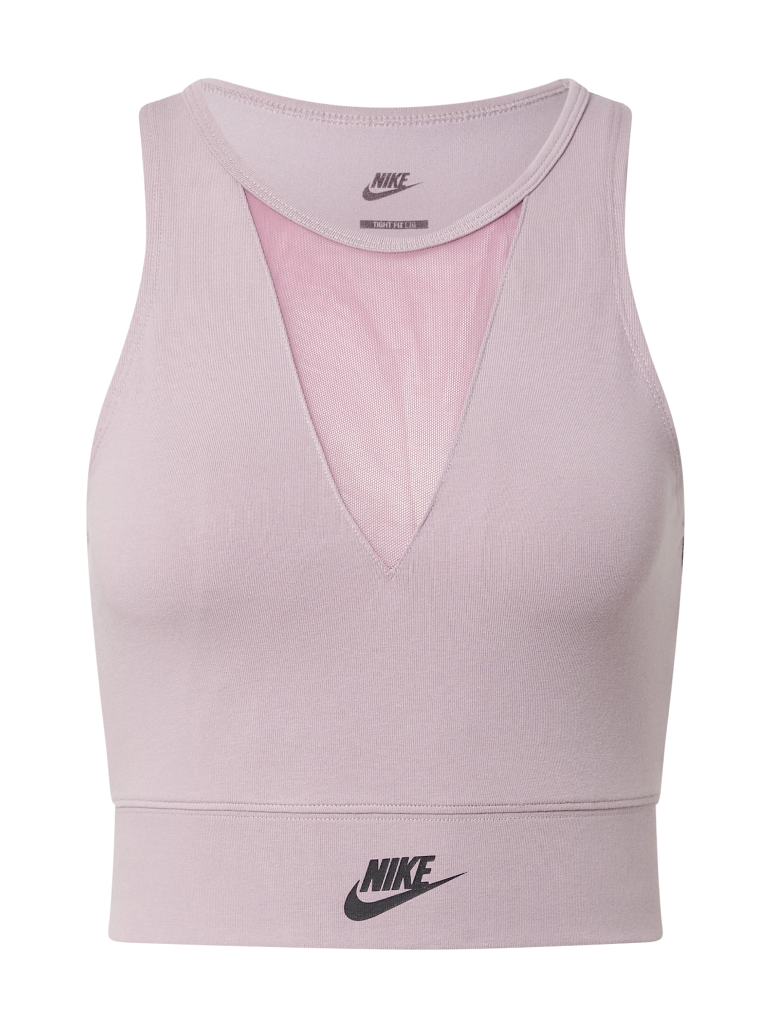 Nike Sportswear Top  orgona / fekete