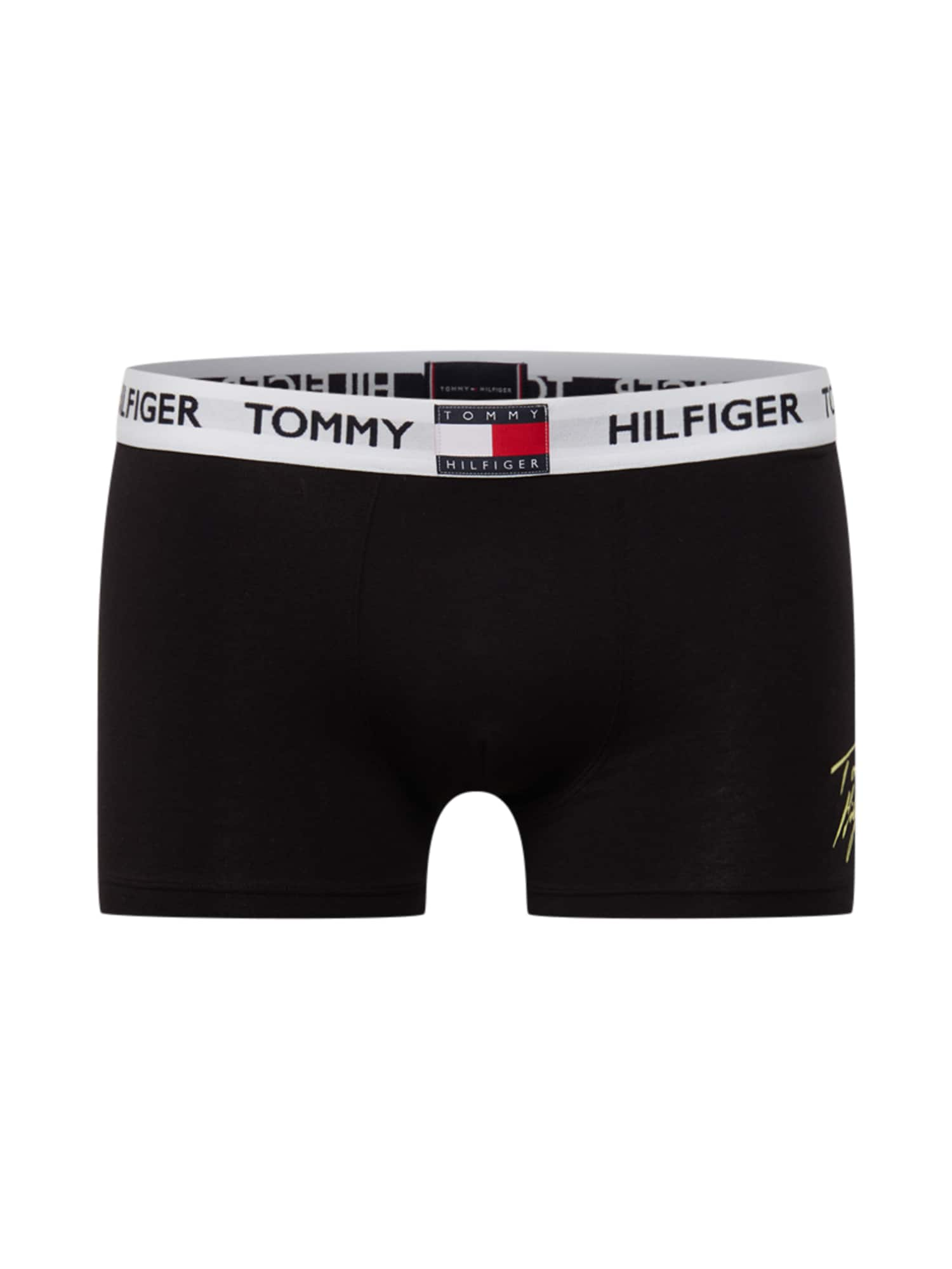 Tommy Hilfiger Underwear Boxeralsók  fekete / fehér / sárga / piros