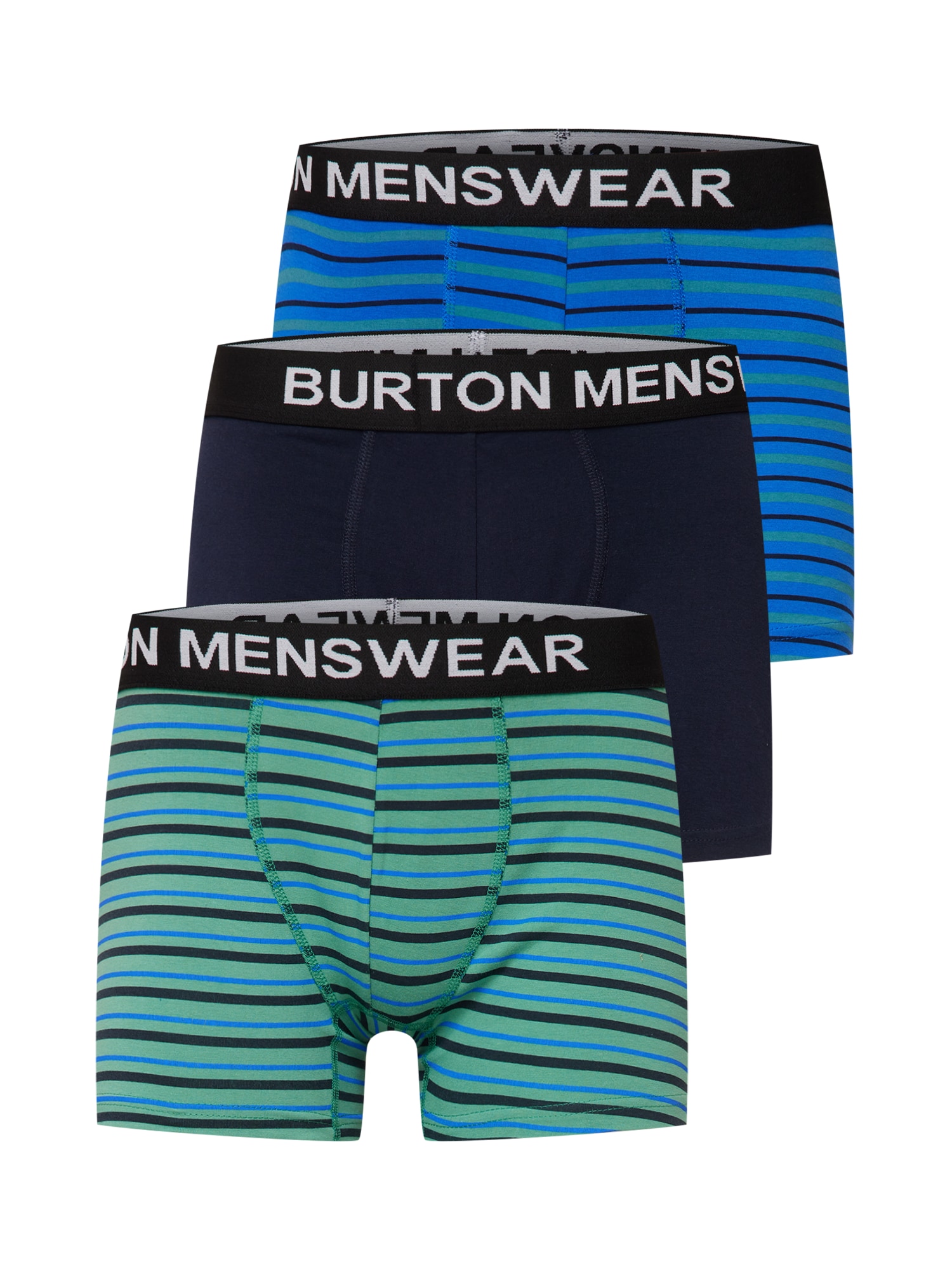 BURTON MENSWEAR LONDON Boxeralsók  kék / vegyes színek