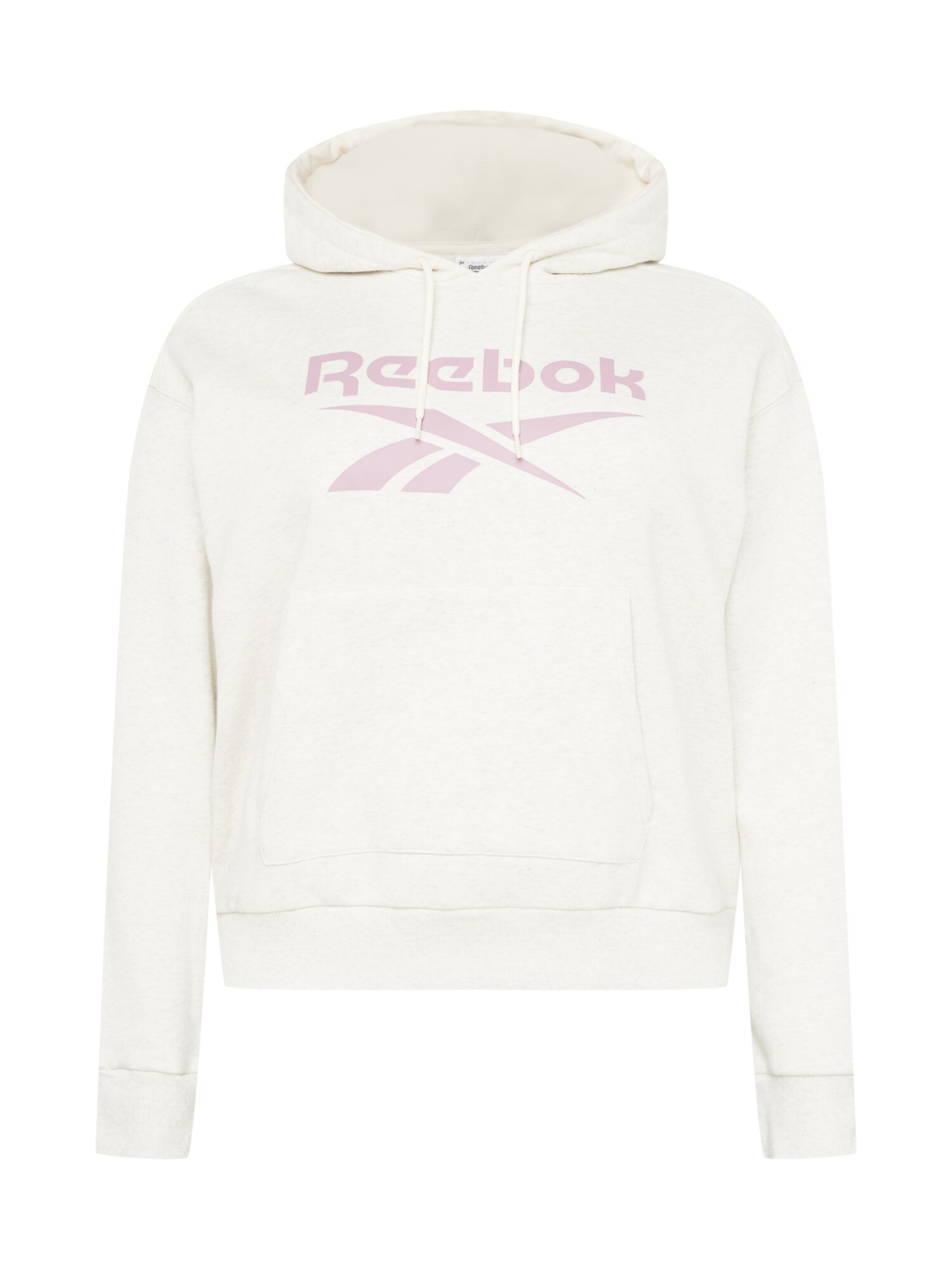 Reebok Classics Tréning póló  fehér melír / orgona