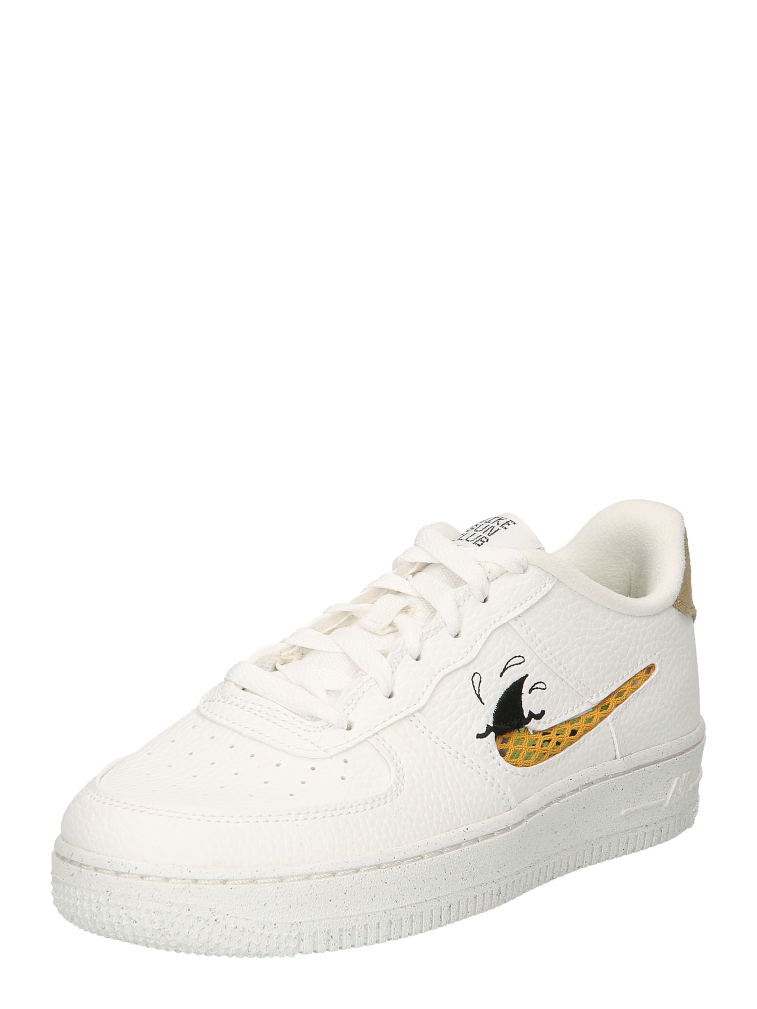 Nike Sportswear Sportcipő 'Air Force 1 LV8'  sárga / fekete / gitt