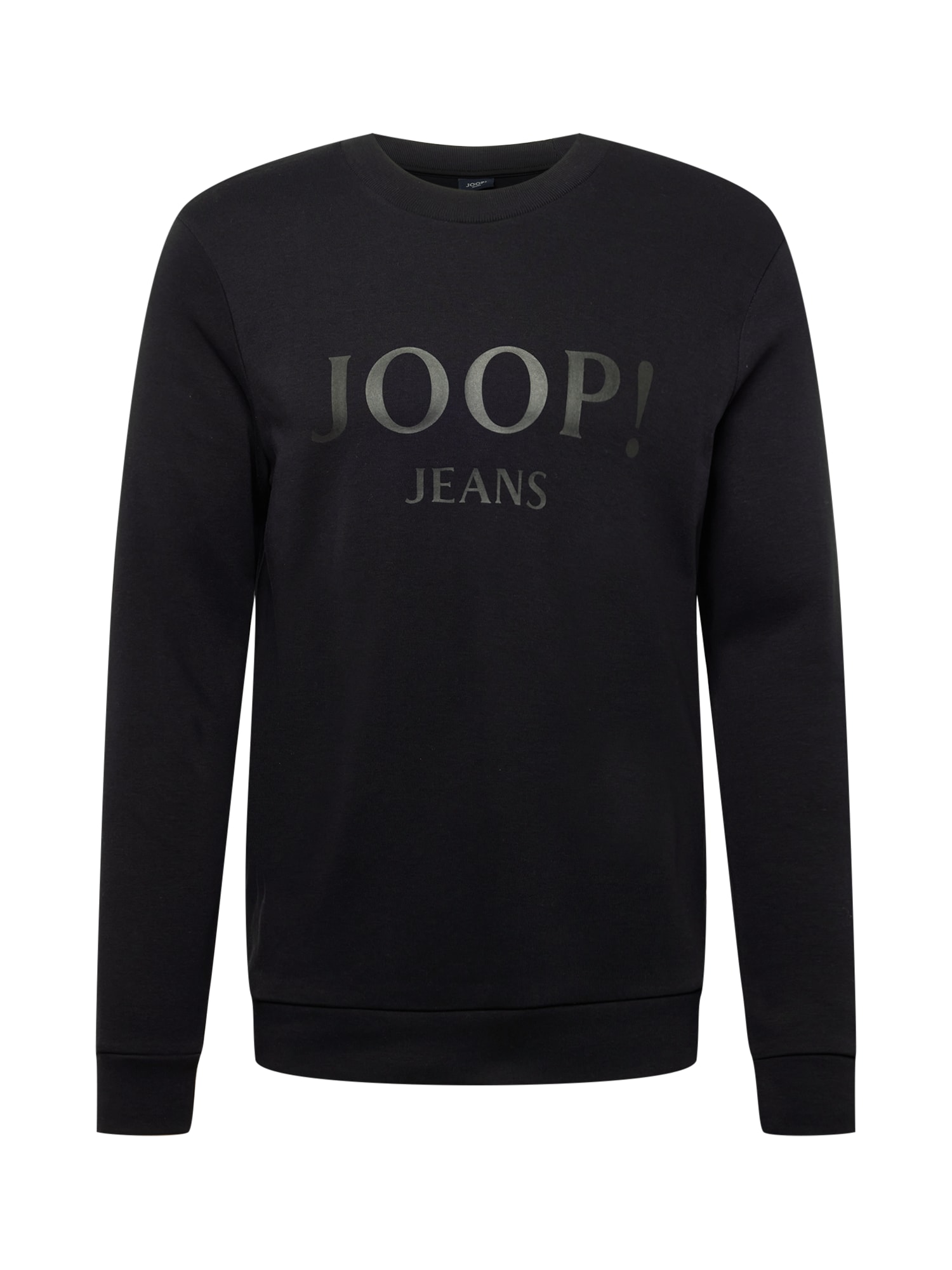 JOOP! Jeans Tréning póló 'Alfred'  fekete / sötétszürke / szürke