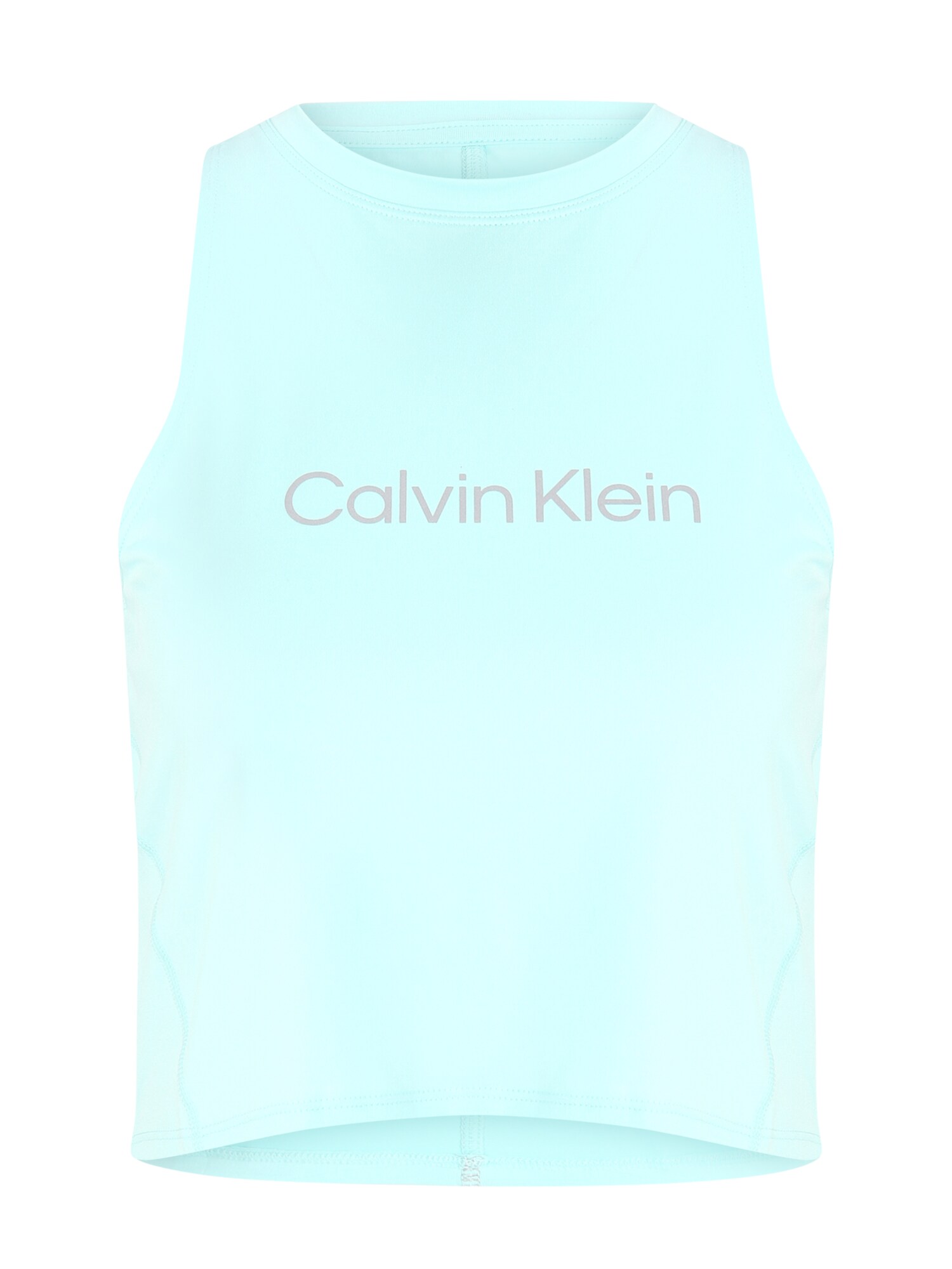 Calvin Klein Performance Sport top  türkiz / szürke