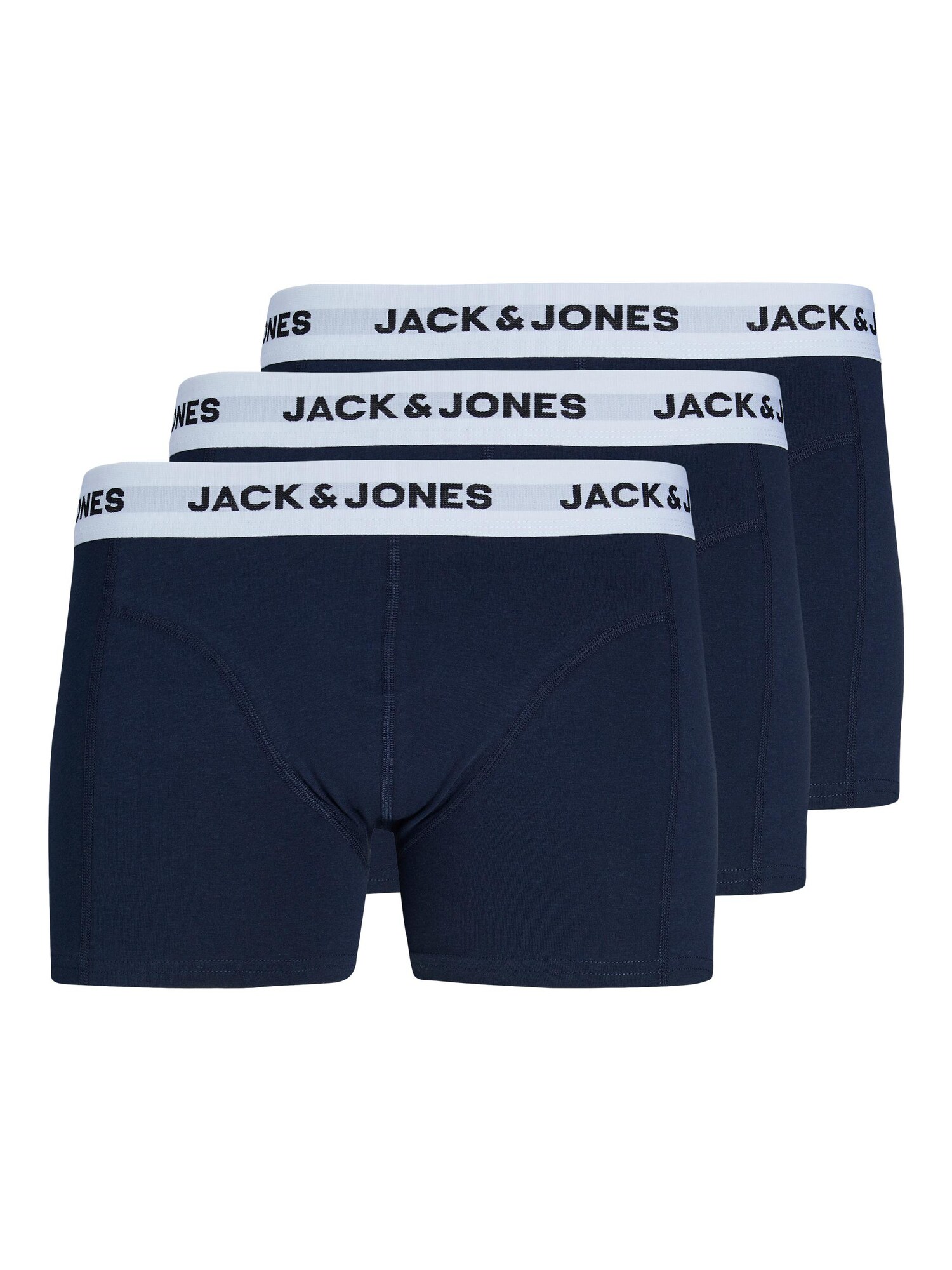 JACK & JONES Boxeralsók  tengerészkék / fehér