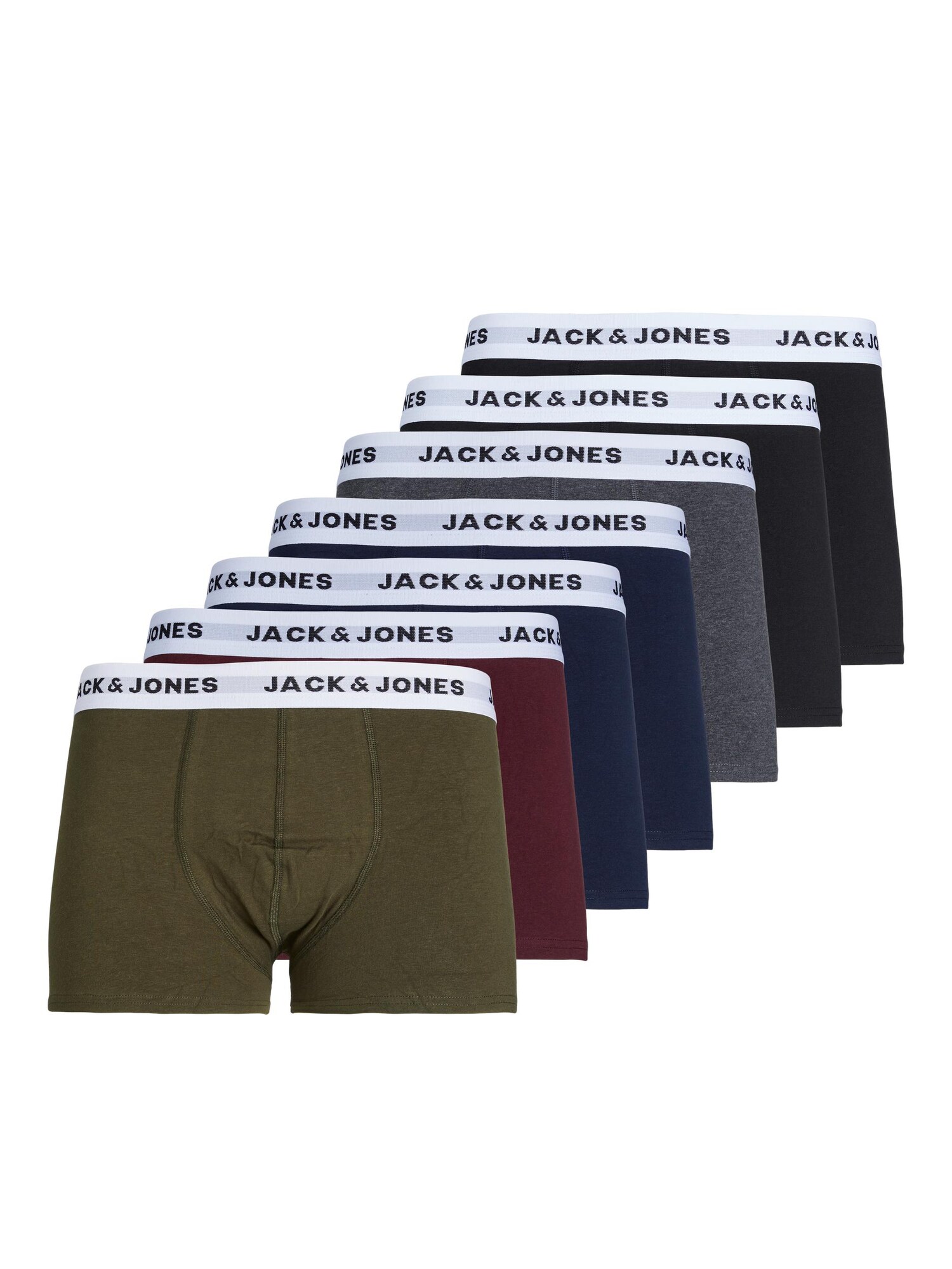 JACK & JONES Boxeralsók  vegyes színek