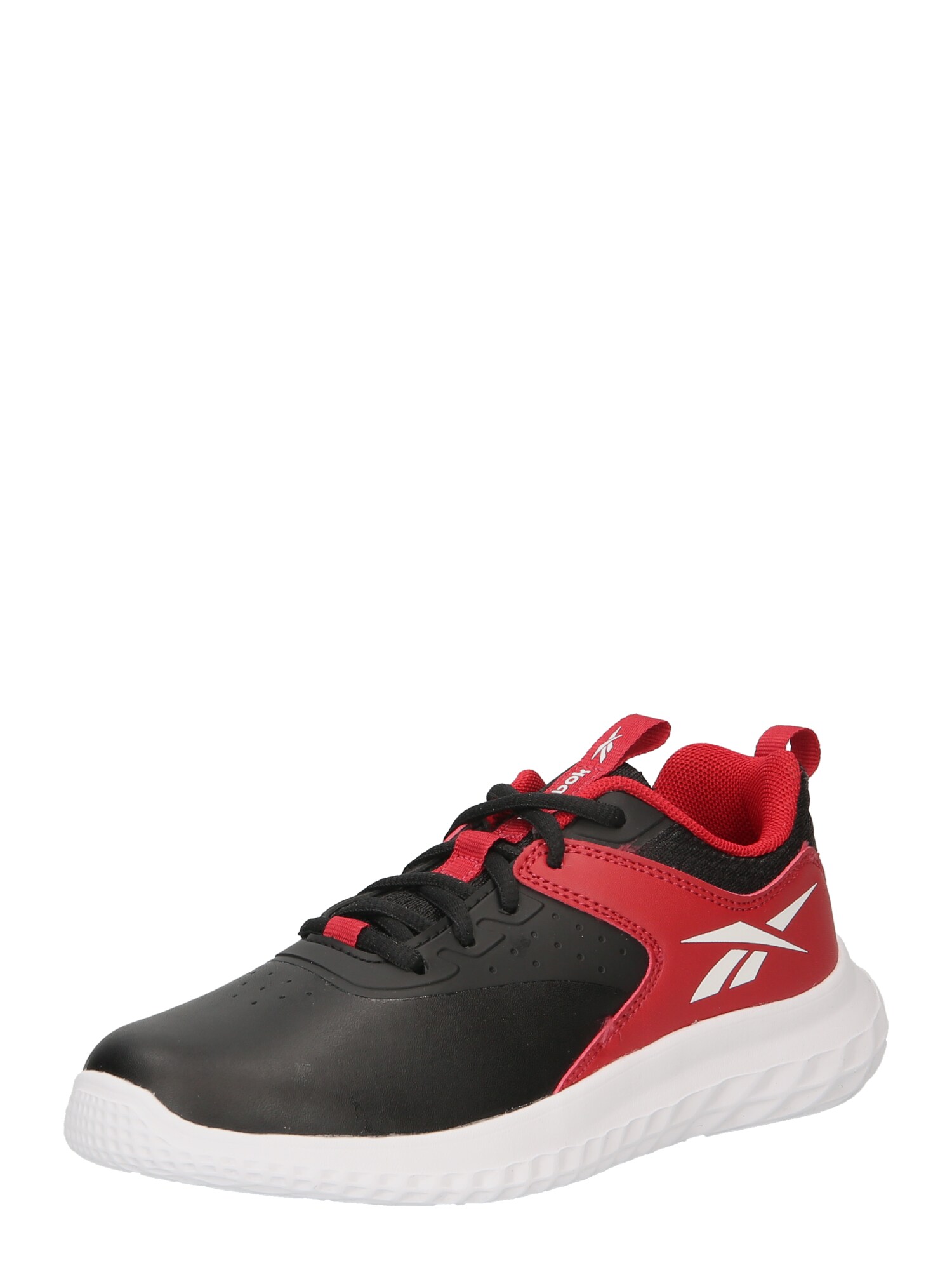 Reebok Sport Sportcipő 'Rush Runner 4'  fekete / bordó / fehér