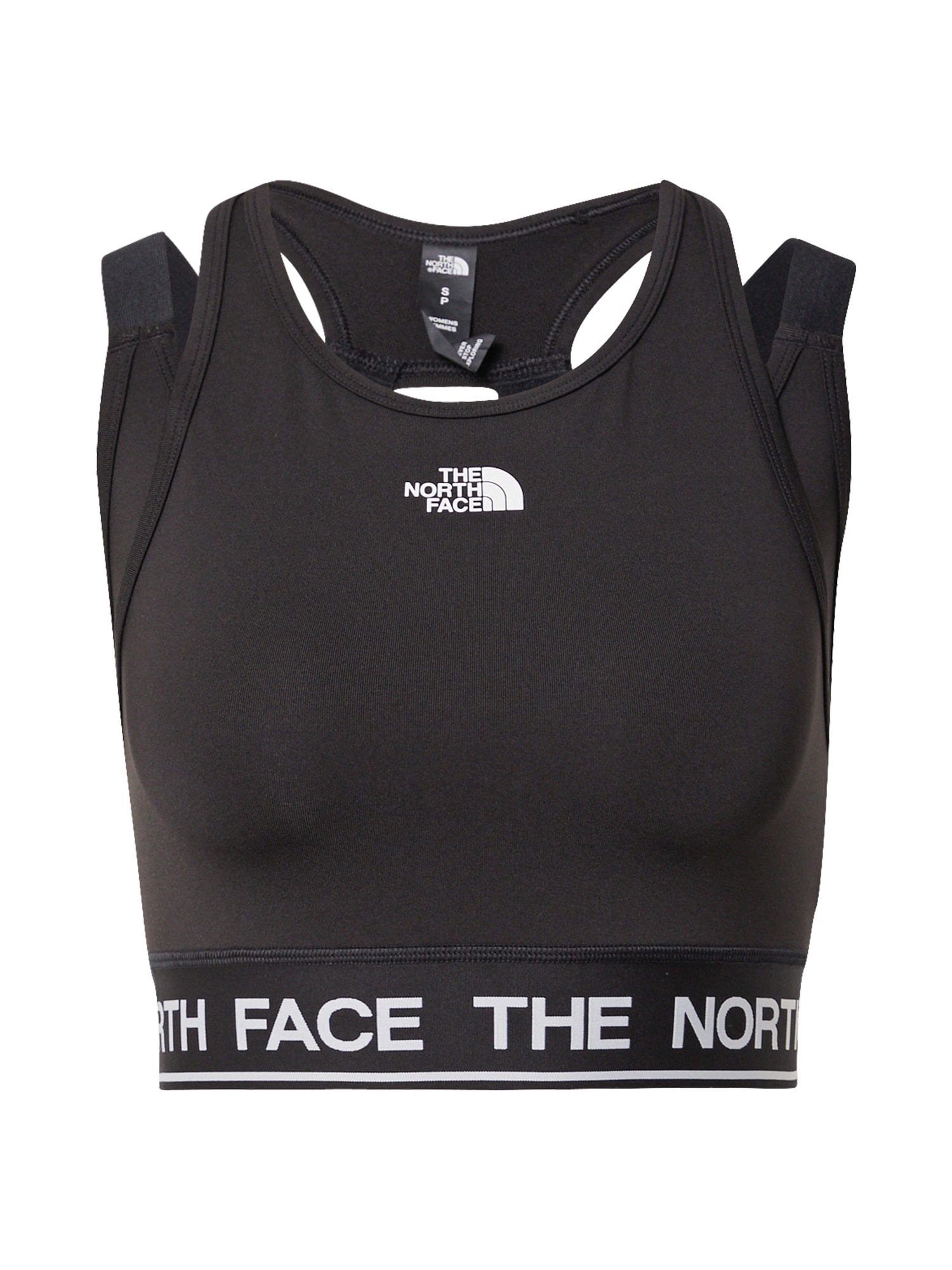 THE NORTH FACE Sport top  fekete / fehér