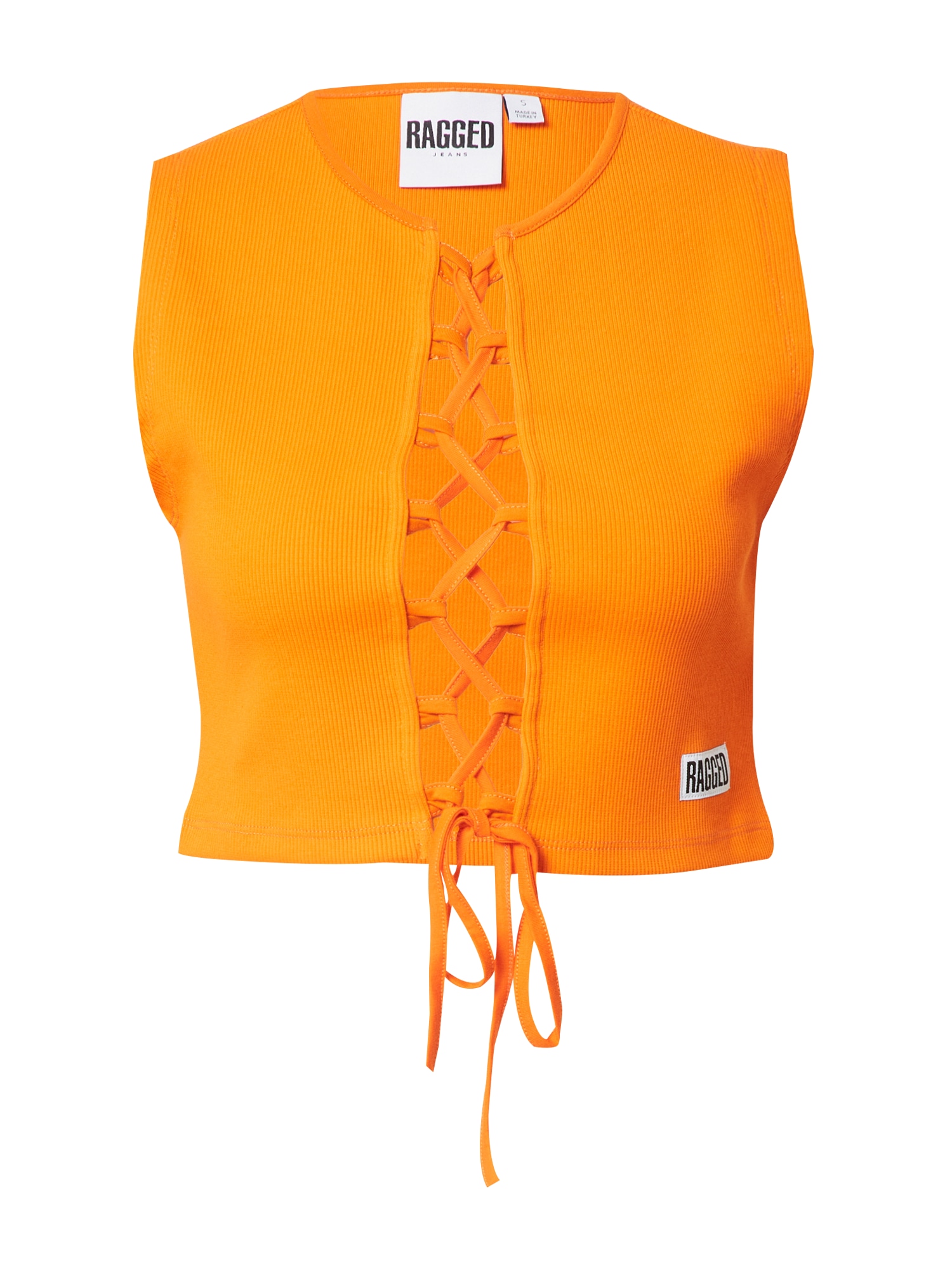 The Ragged Priest Top 'ZEAL'  mandarin