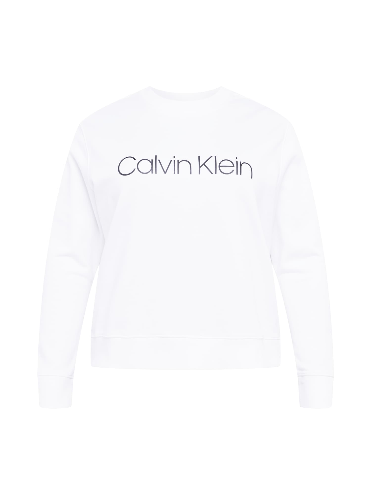 Calvin Klein Curve Tréning póló  fehér / fekete