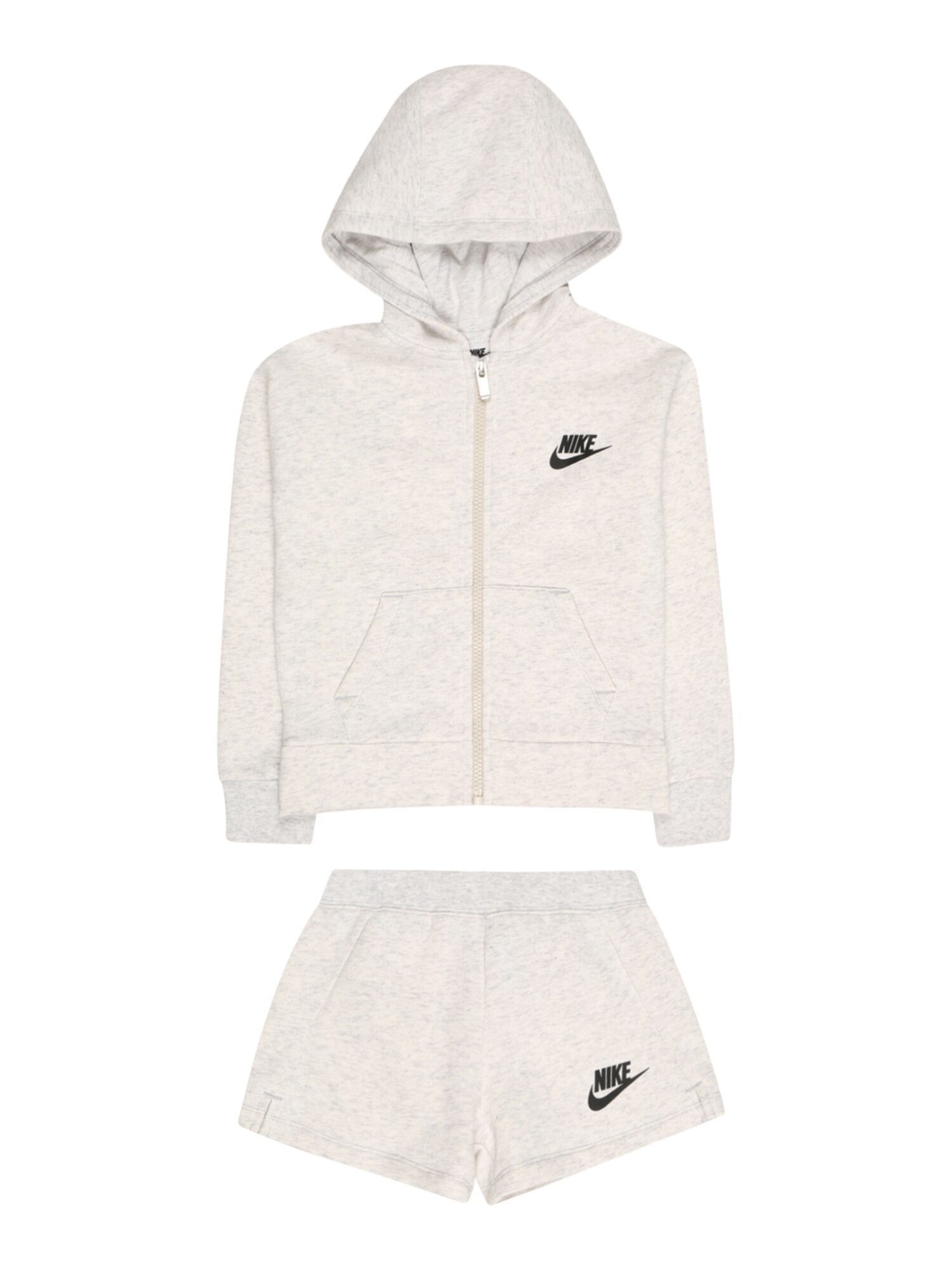 Nike Sportswear Jogging ruhák  fehér melír / fekete