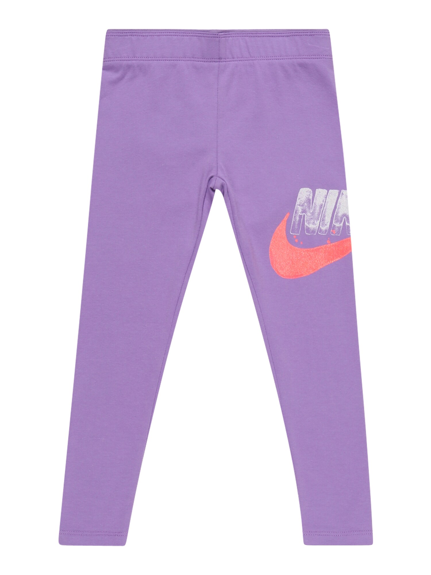 Nike Sportswear Leggings 'SUMMER DAZE'  természetes fehér / világospiros / lila