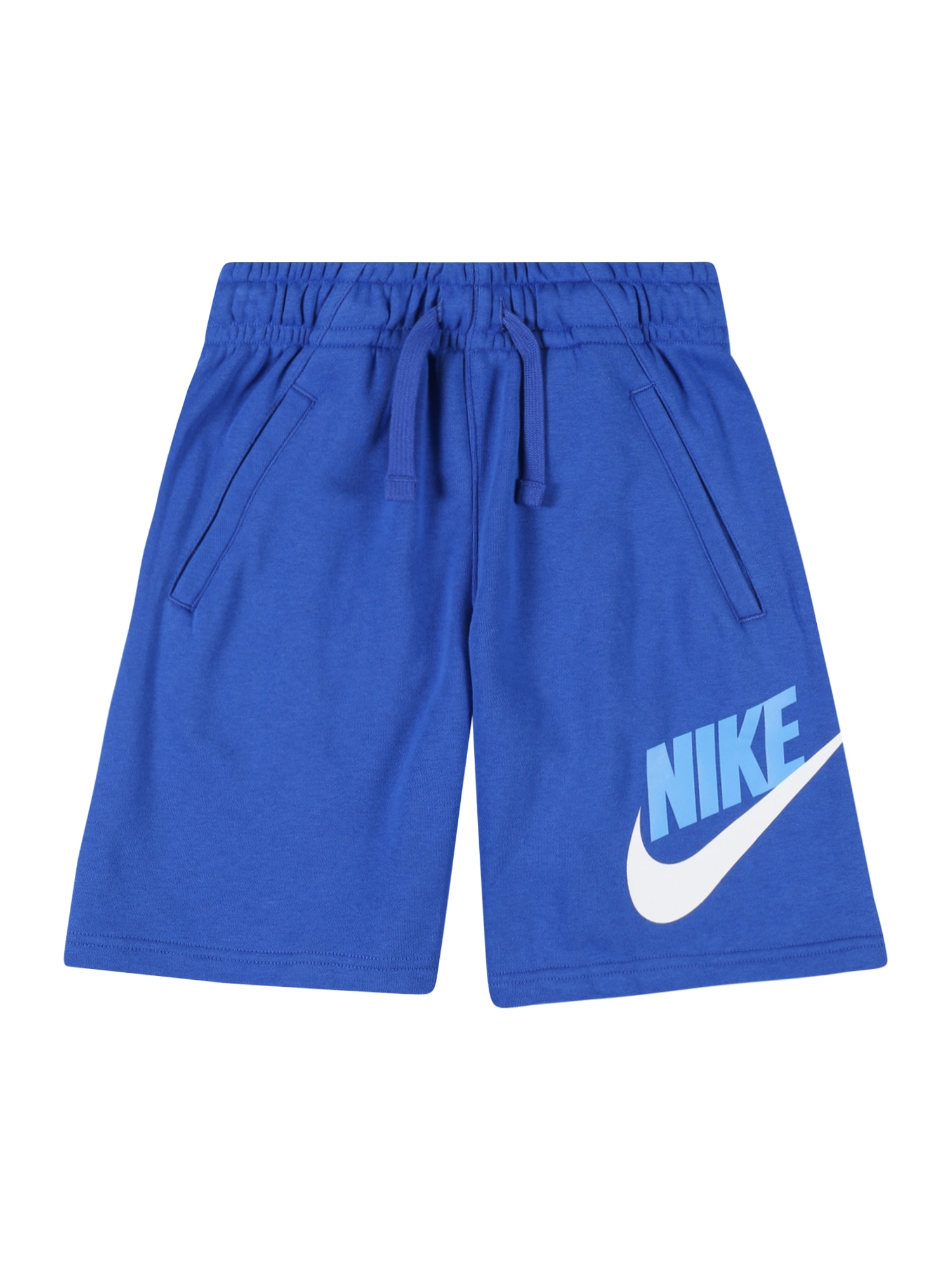 Nike Sportswear Nadrág  királykék / fehér / világoskék