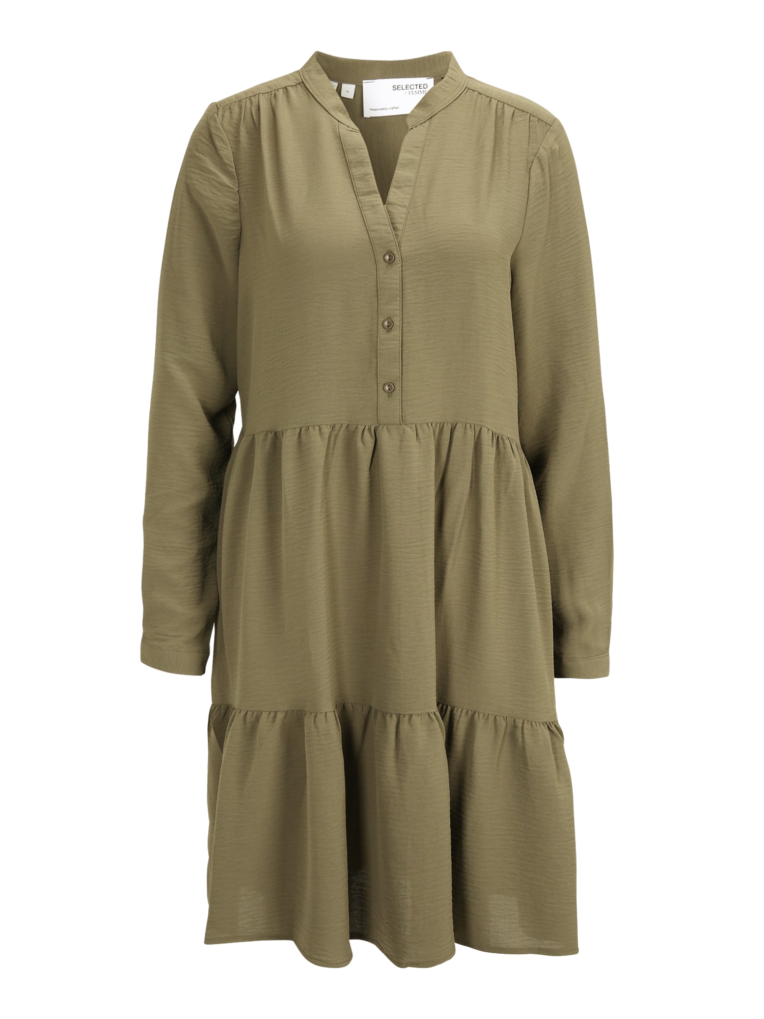 SELECTED FEMME Ingruhák  khaki