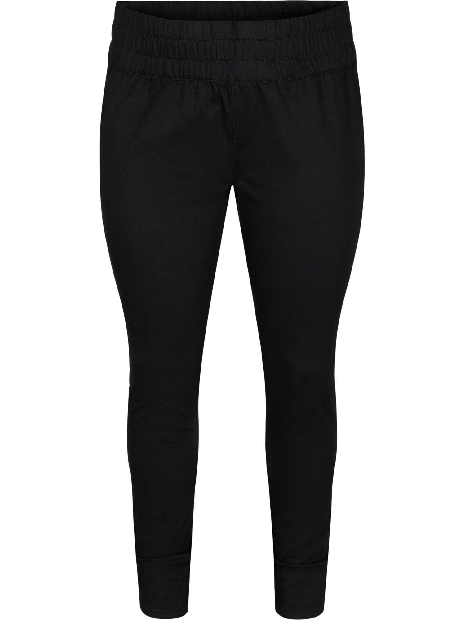 Zizzi Jeggings  fekete