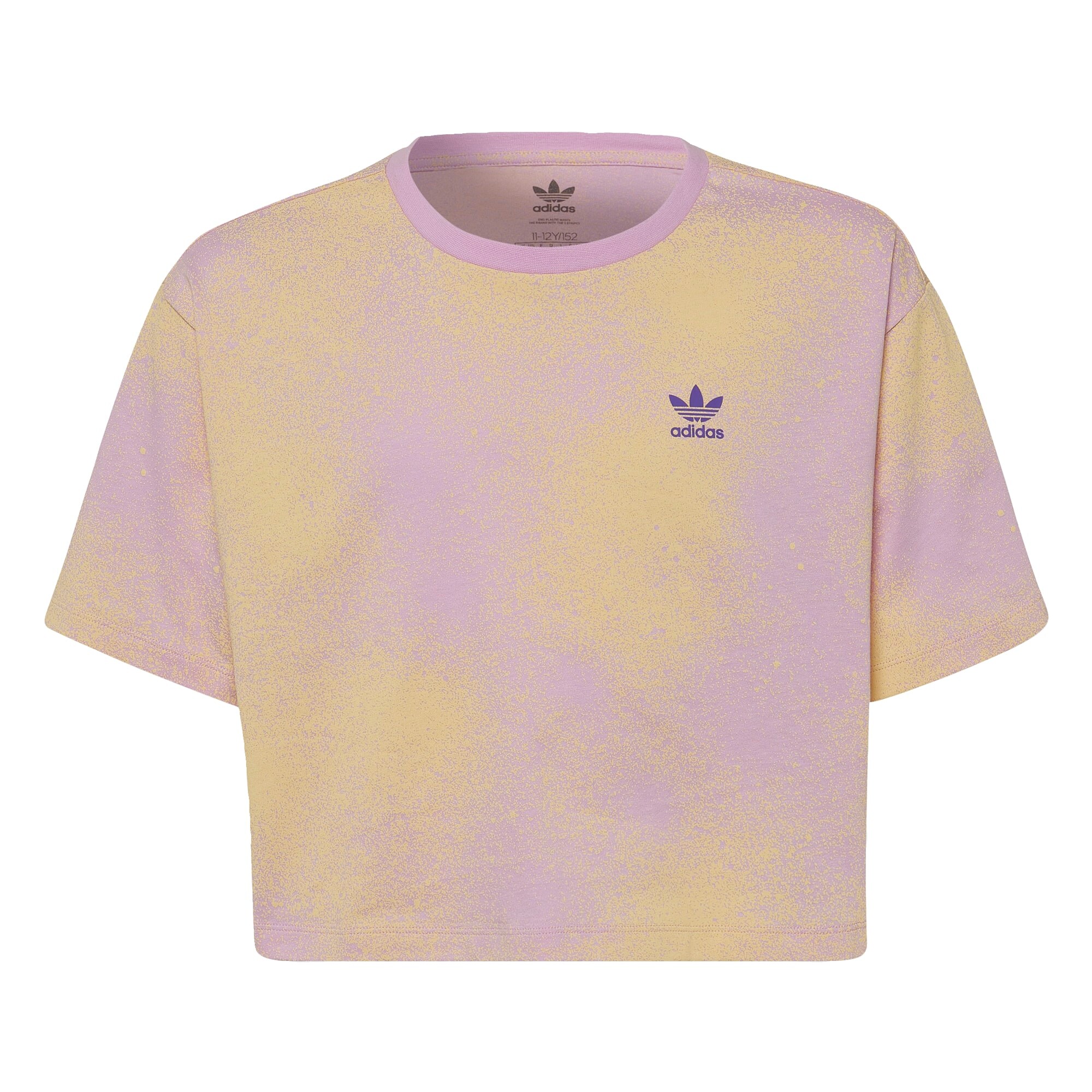 ADIDAS ORIGINALS Póló  lila / sárga