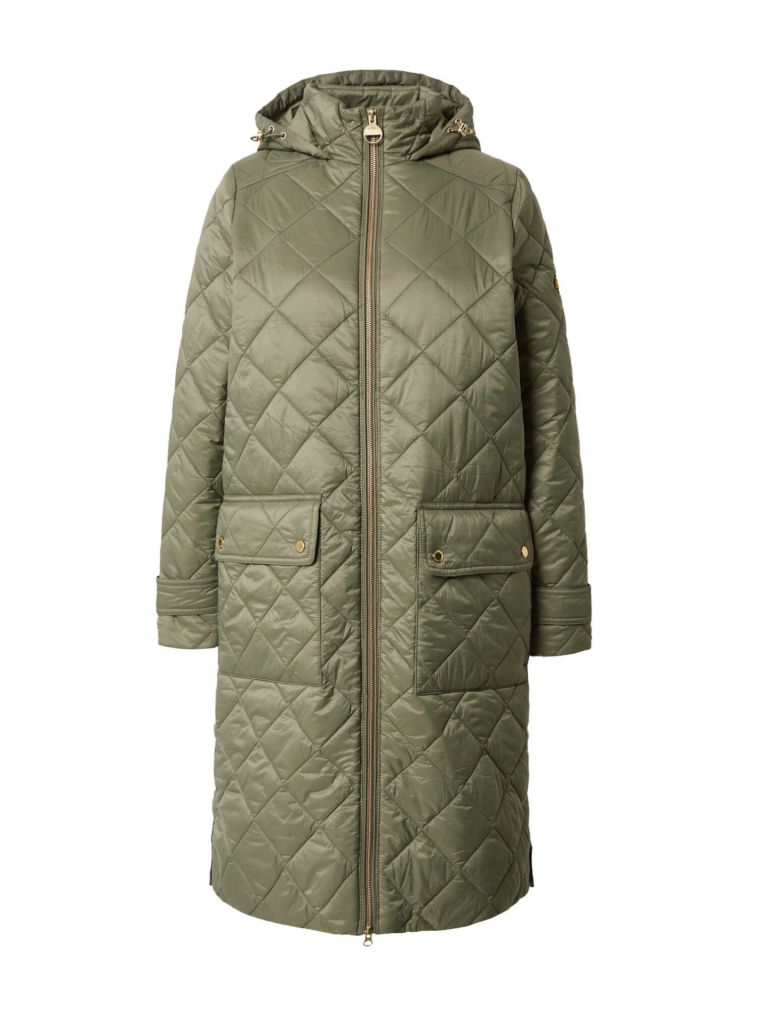 Barbour International Télikabátok 'Ecosse Quilt'  khaki