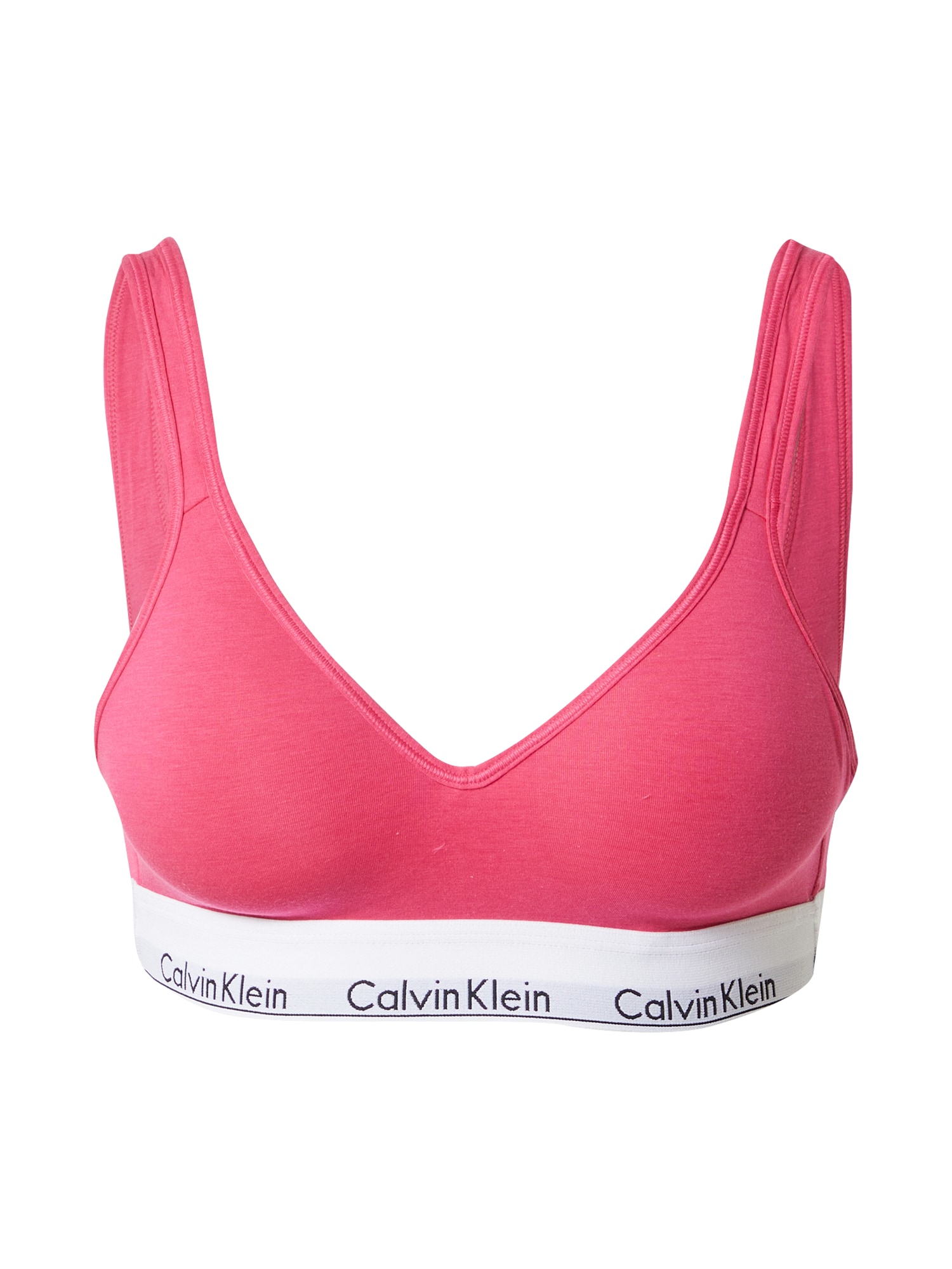 Calvin Klein Underwear Melltartó  fehér / fekete / világos-rózsaszín