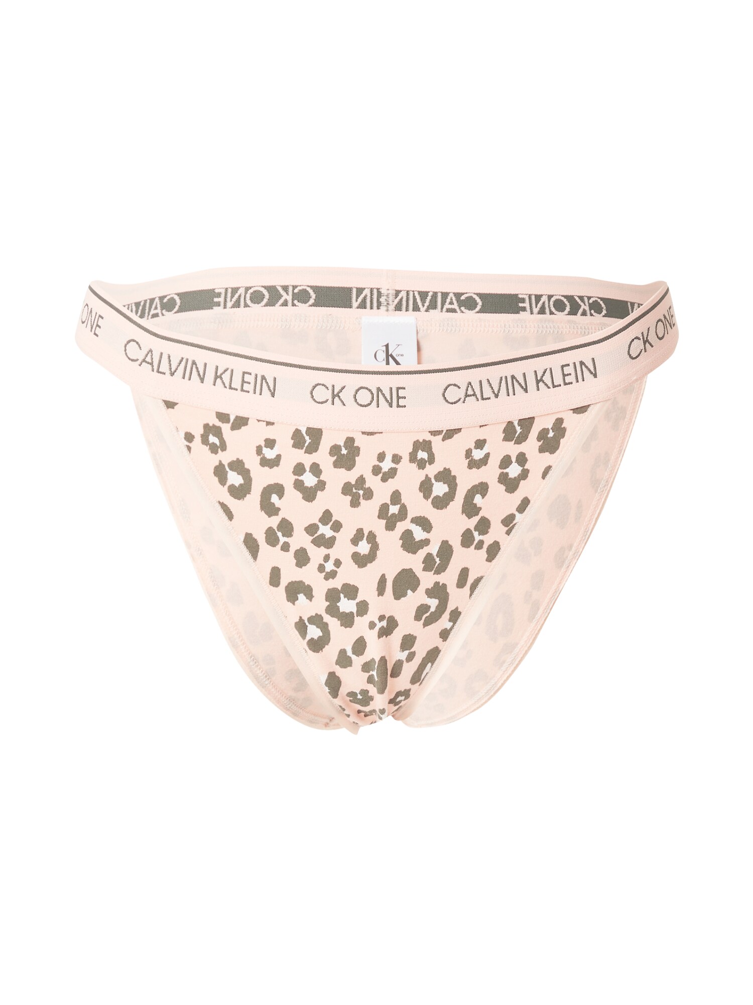 Calvin Klein Underwear Slip  púder / umbra / fehér