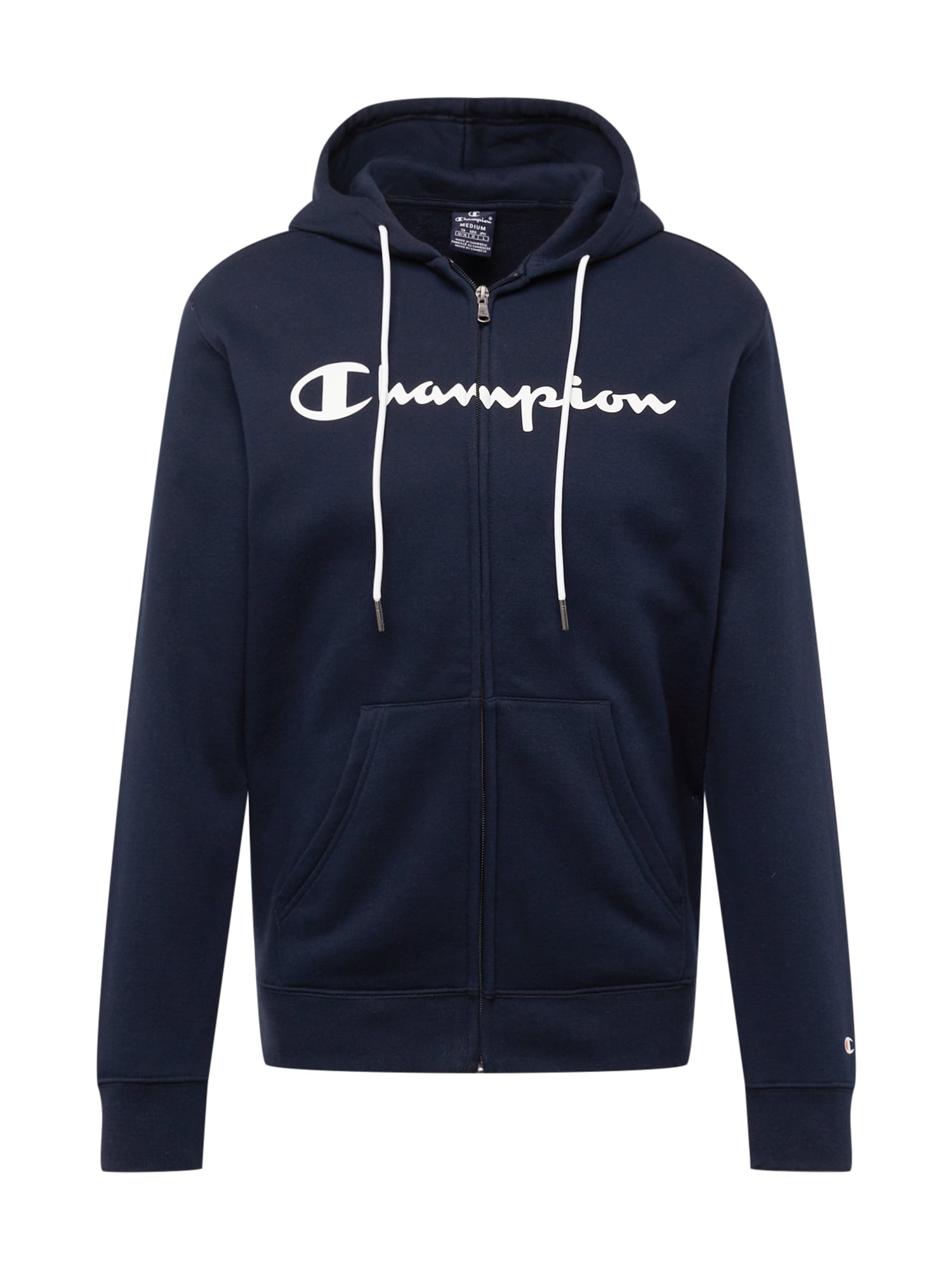 Champion Authentic Athletic Apparel Tréning dzseki  tengerészkék / fehér