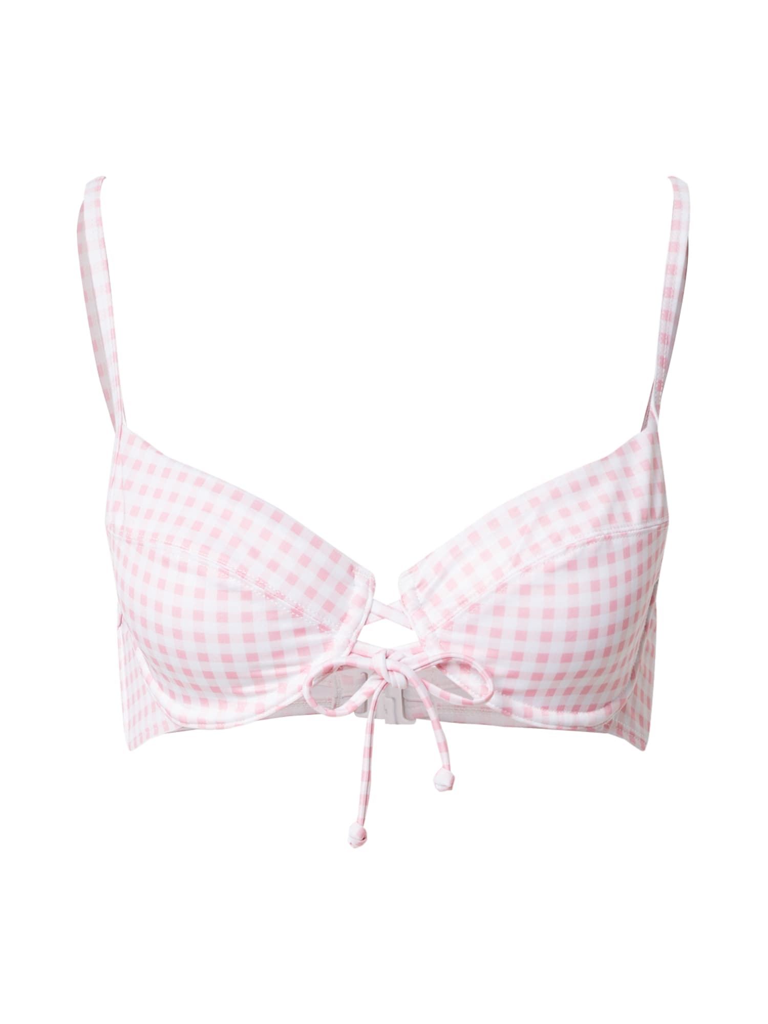 Hunkemöller Bikini felső  világos-rózsaszín / fehér