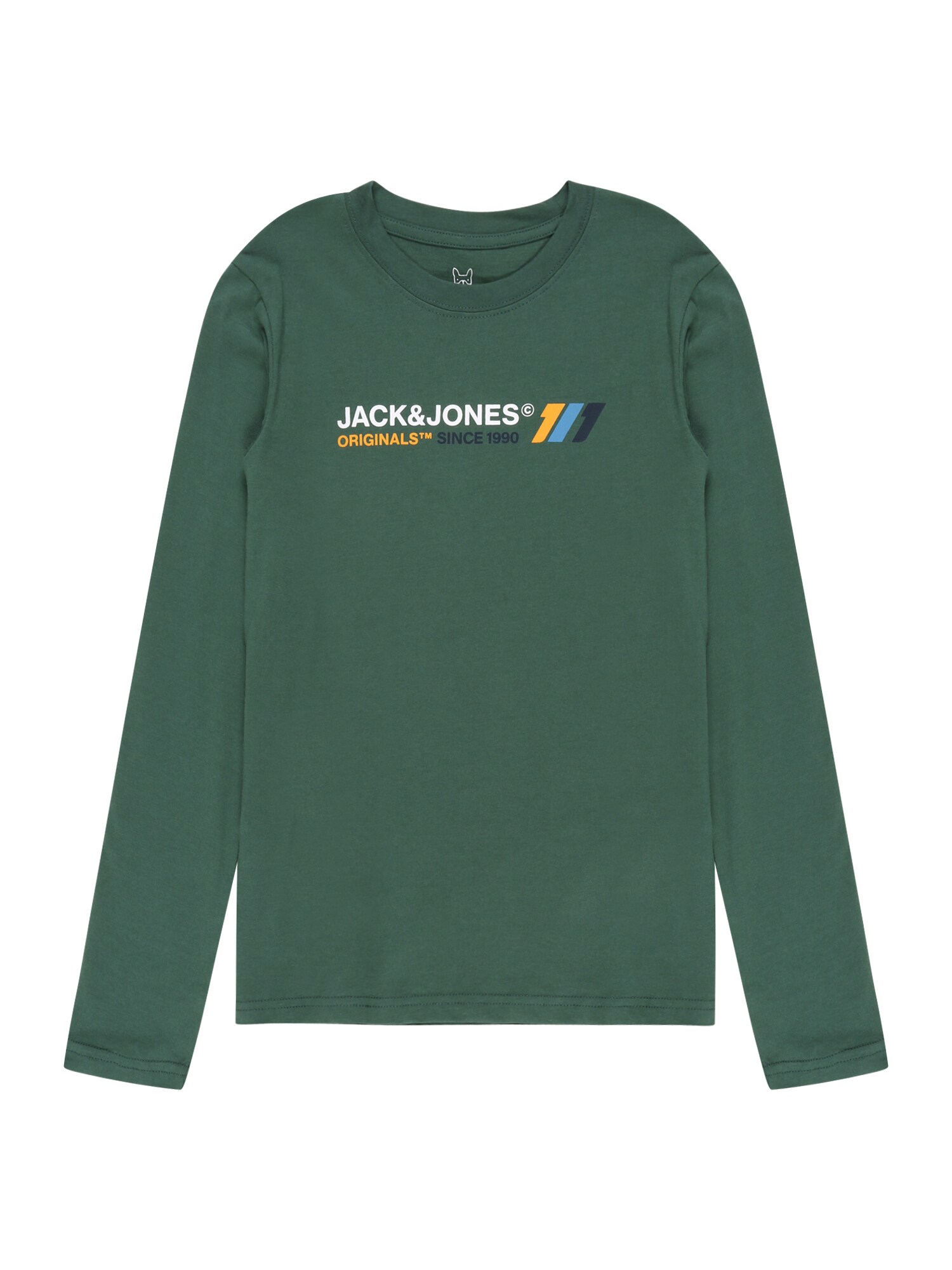 Jack & Jones Junior Póló  zöld / fehér / sárga / kék