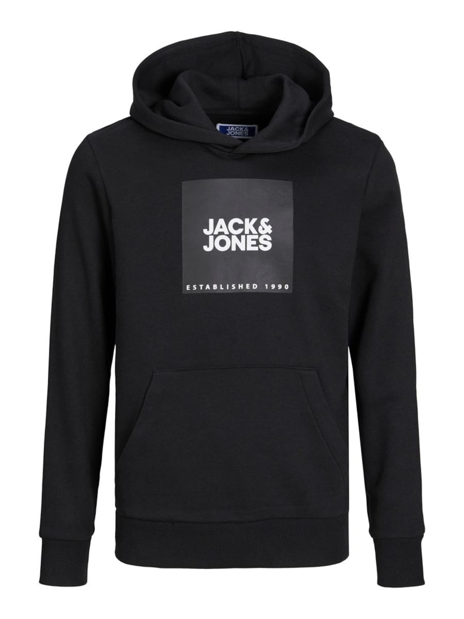 Jack & Jones Junior Tréning póló  fekete / fehér