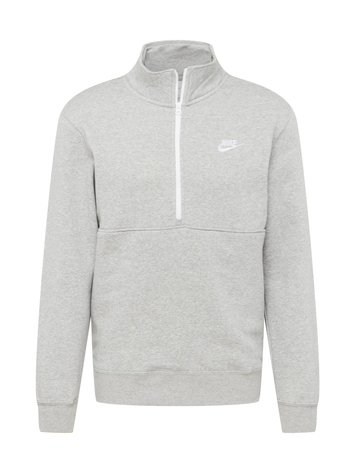 Nike Sportswear Tréning póló  világosszürke / fehér