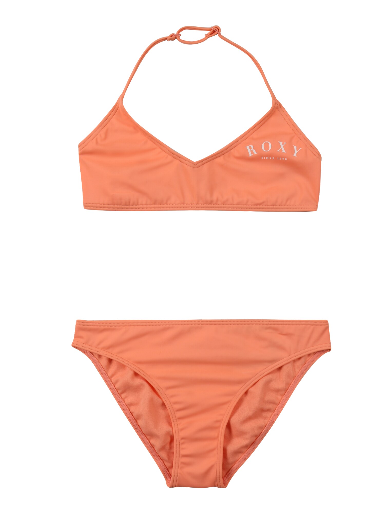 ROXY Bikini 'JUST GOOD VIBES'  fehér / őszibarack