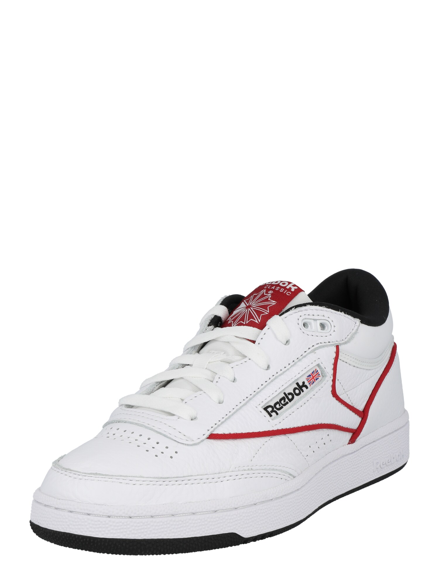 Reebok Classics Rövid szárú edzőcipők  fehér / piros / fekete