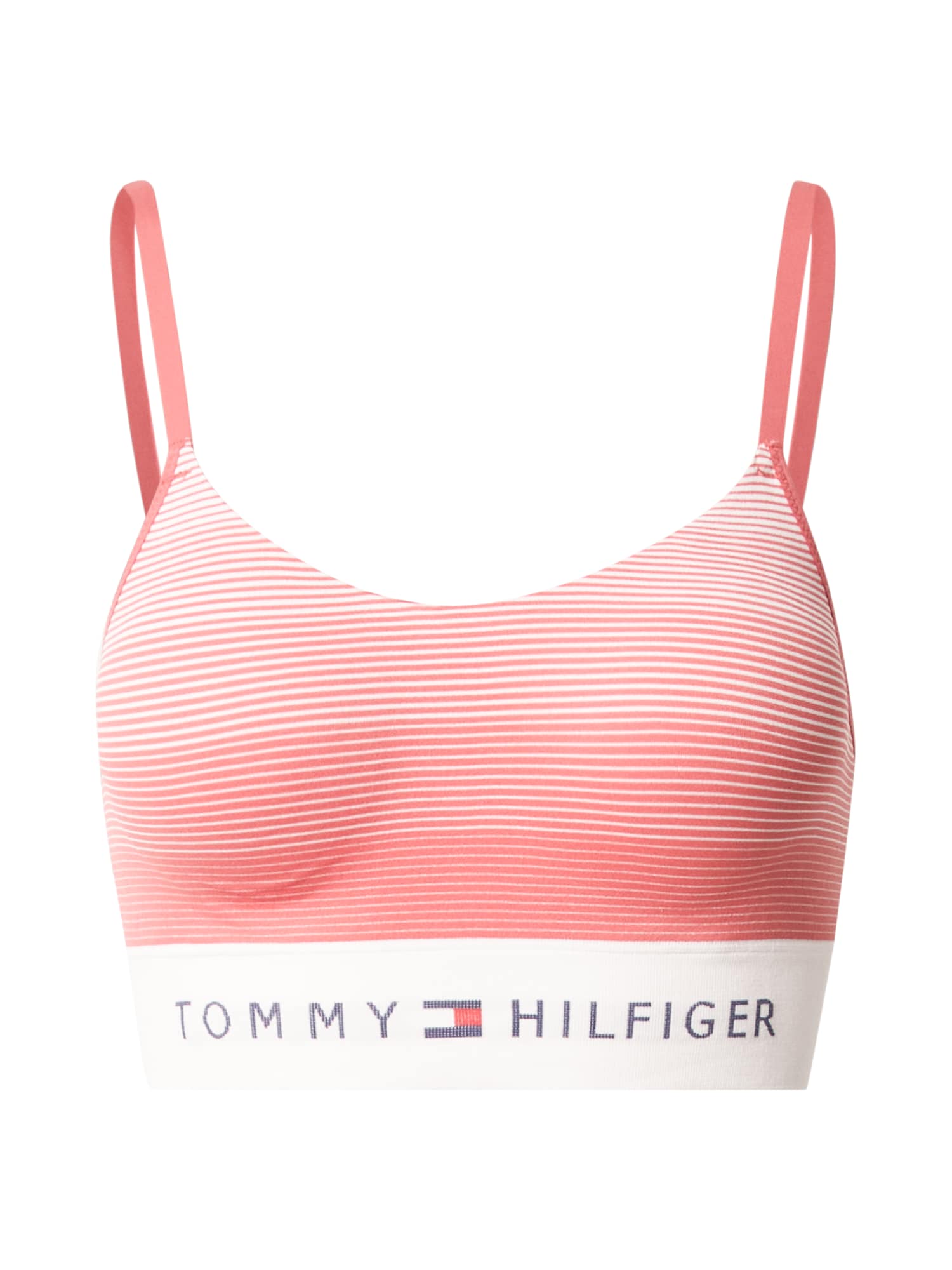 Tommy Hilfiger Underwear Melltartó  piros / rózsaszín / világospiros / fehér