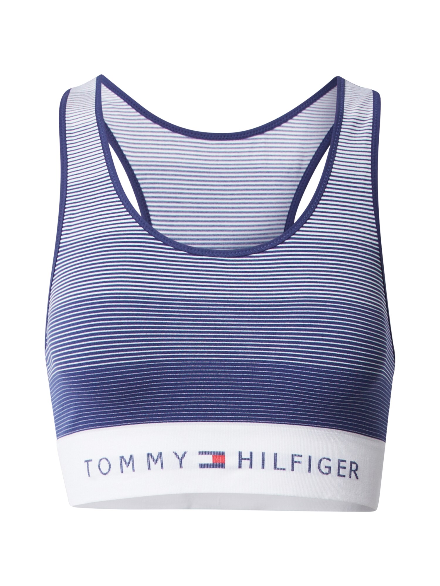 Tommy Hilfiger Underwear Melltartó  tengerészkék / fehér / gránátalma