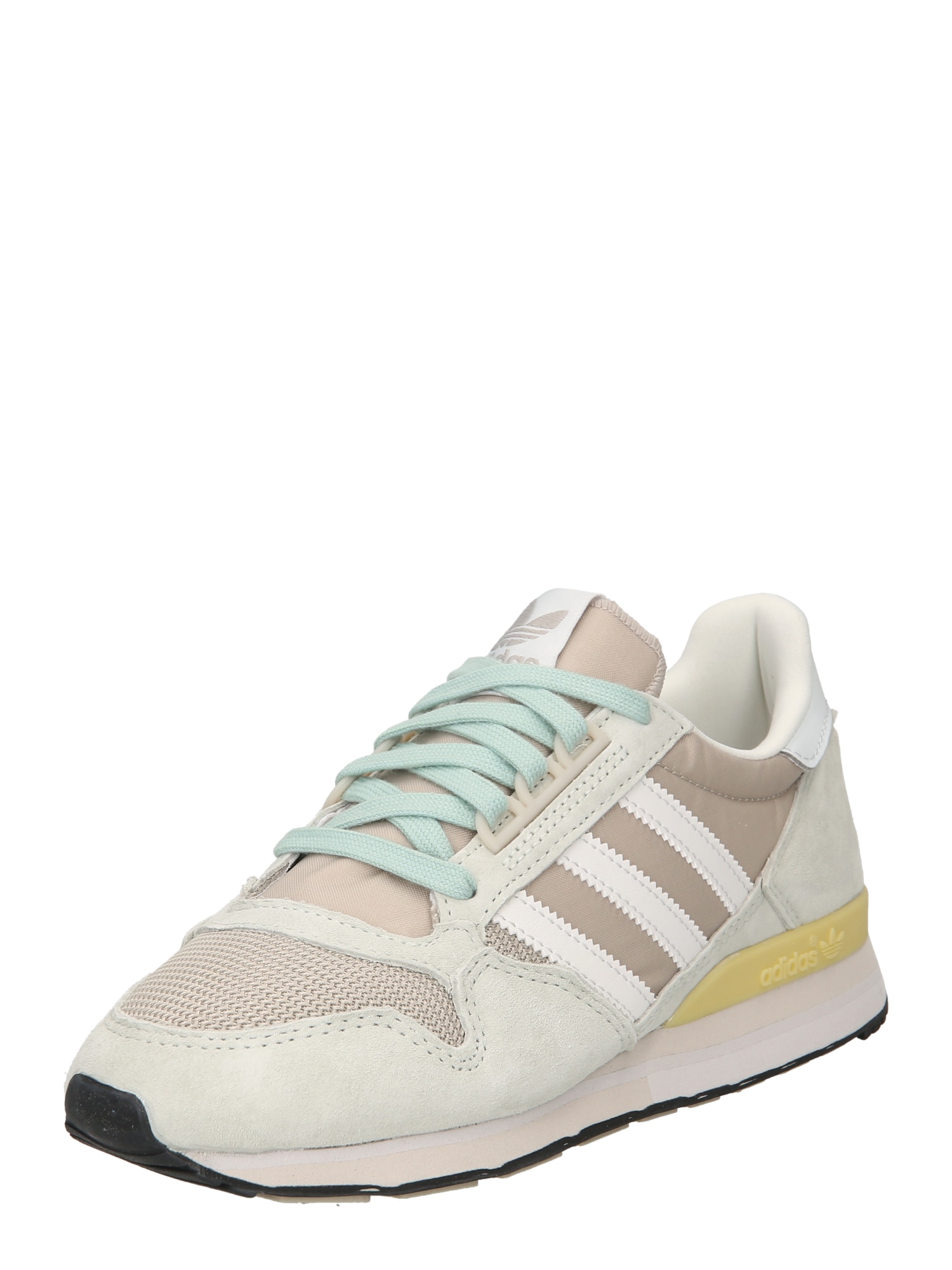 ADIDAS ORIGINALS Rövid szárú edzőcipők 'ZX 500'  szürke / fehér / menta