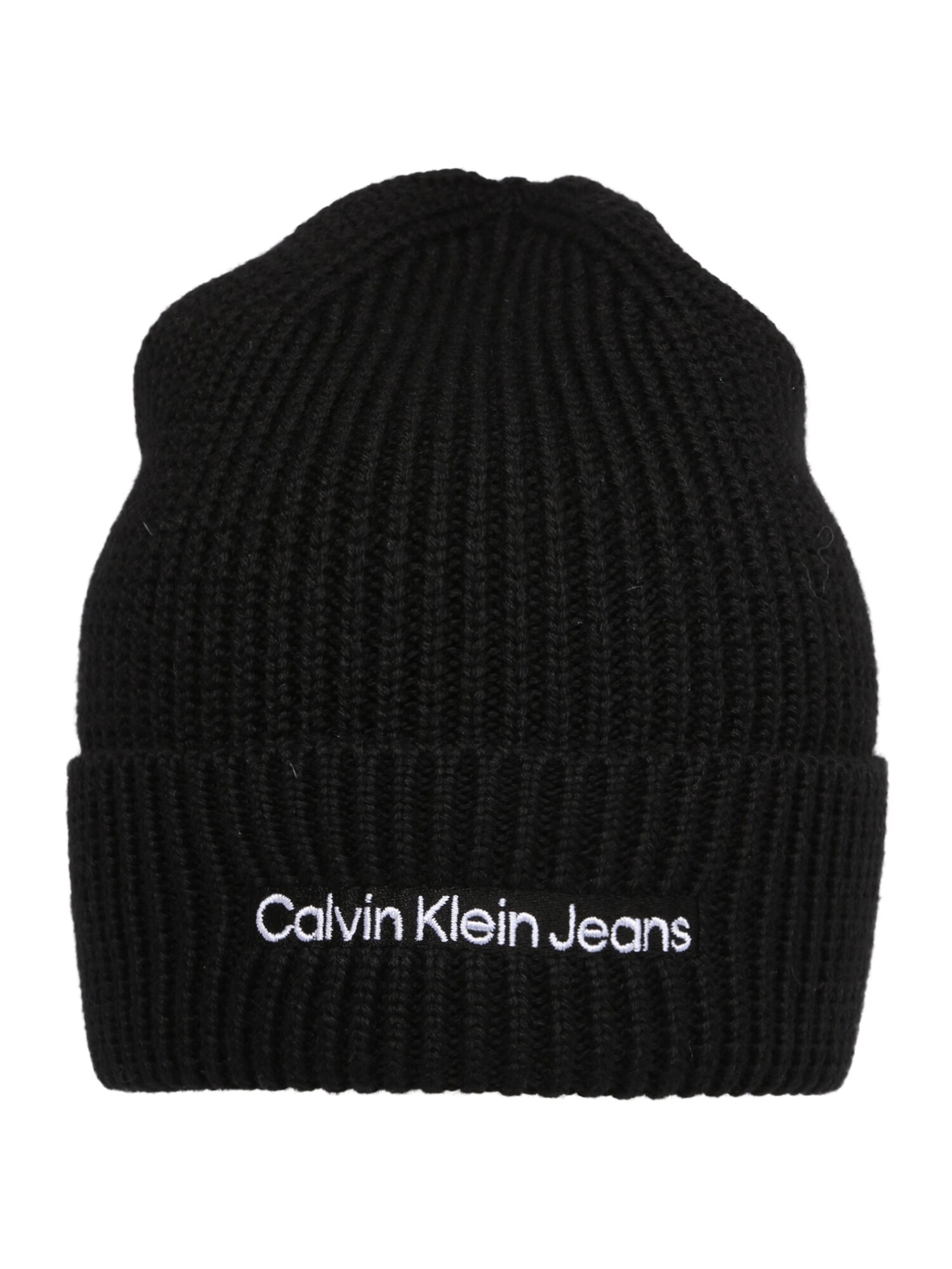 Calvin Klein Jeans Sapka  fekete / fehér