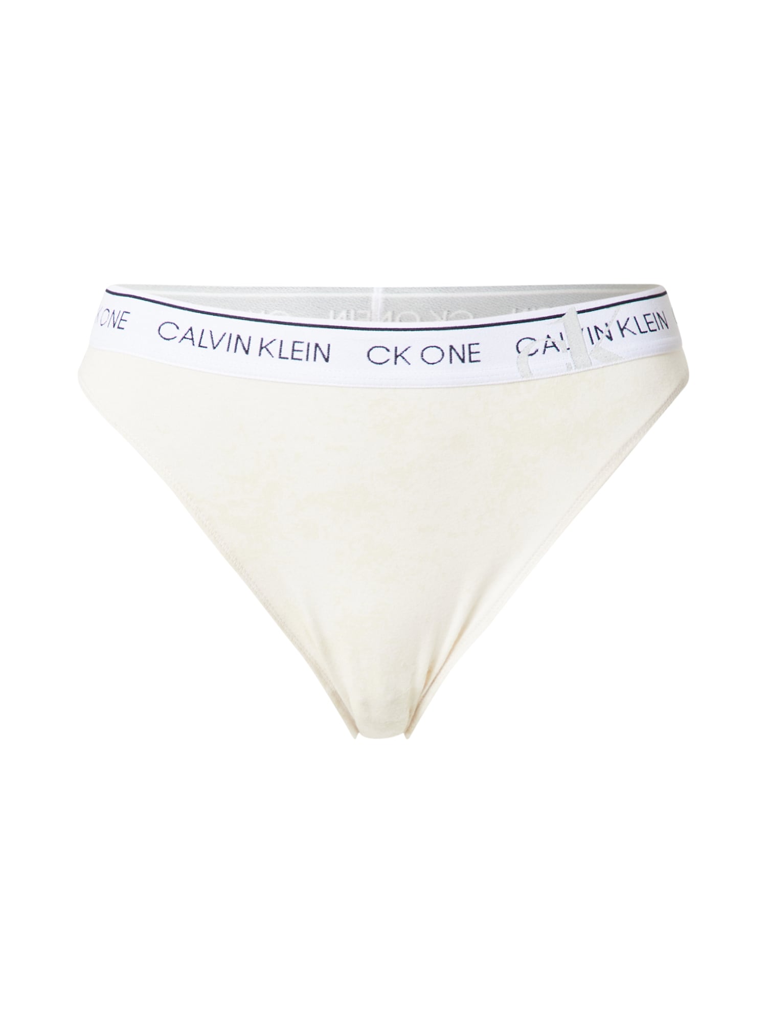 Calvin Klein Underwear Slip  krém / fehér / fekete