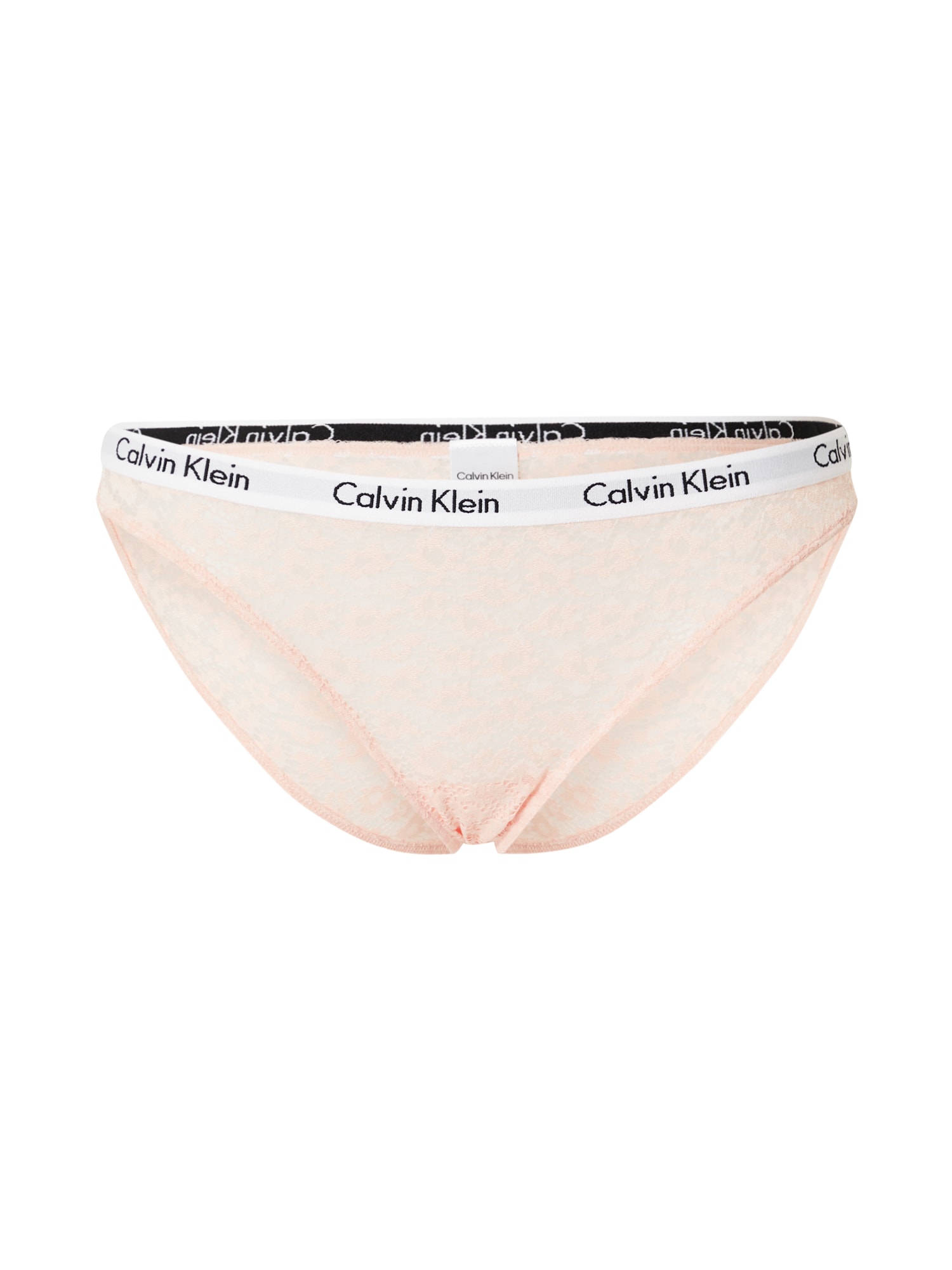 Calvin Klein Underwear Slip  pasztellnarancs / fehér / fekete / sárgabarack