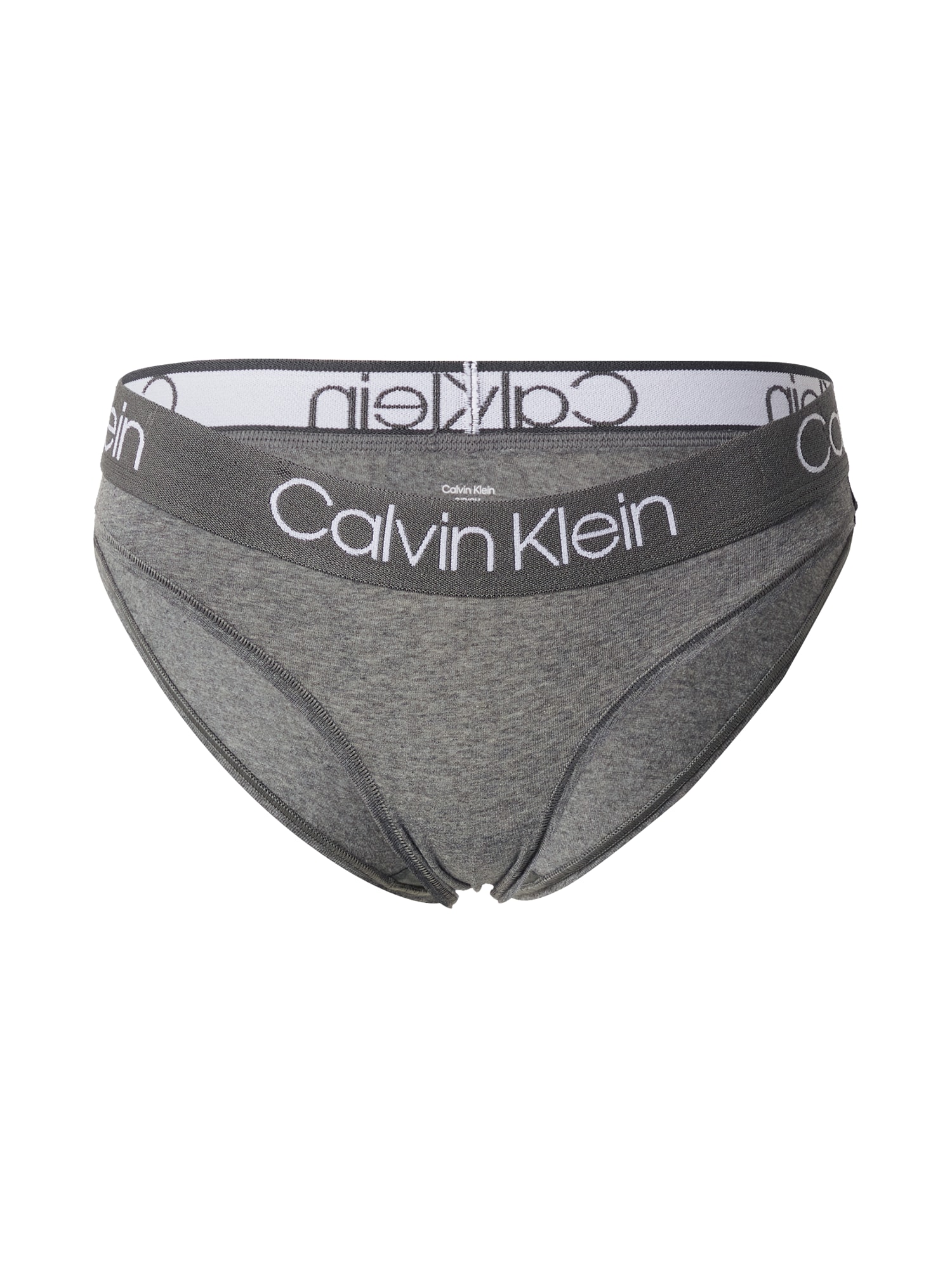 Calvin Klein Underwear Slip  szürke melír / fehér