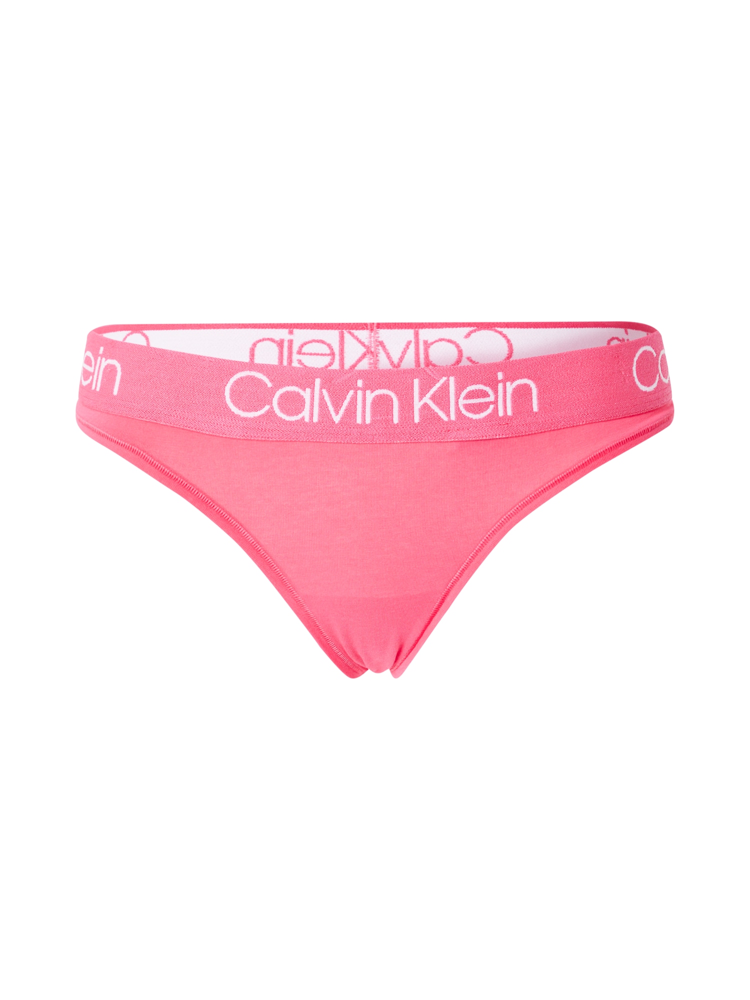 Calvin Klein Underwear String bugyik  fehér / rózsaszín