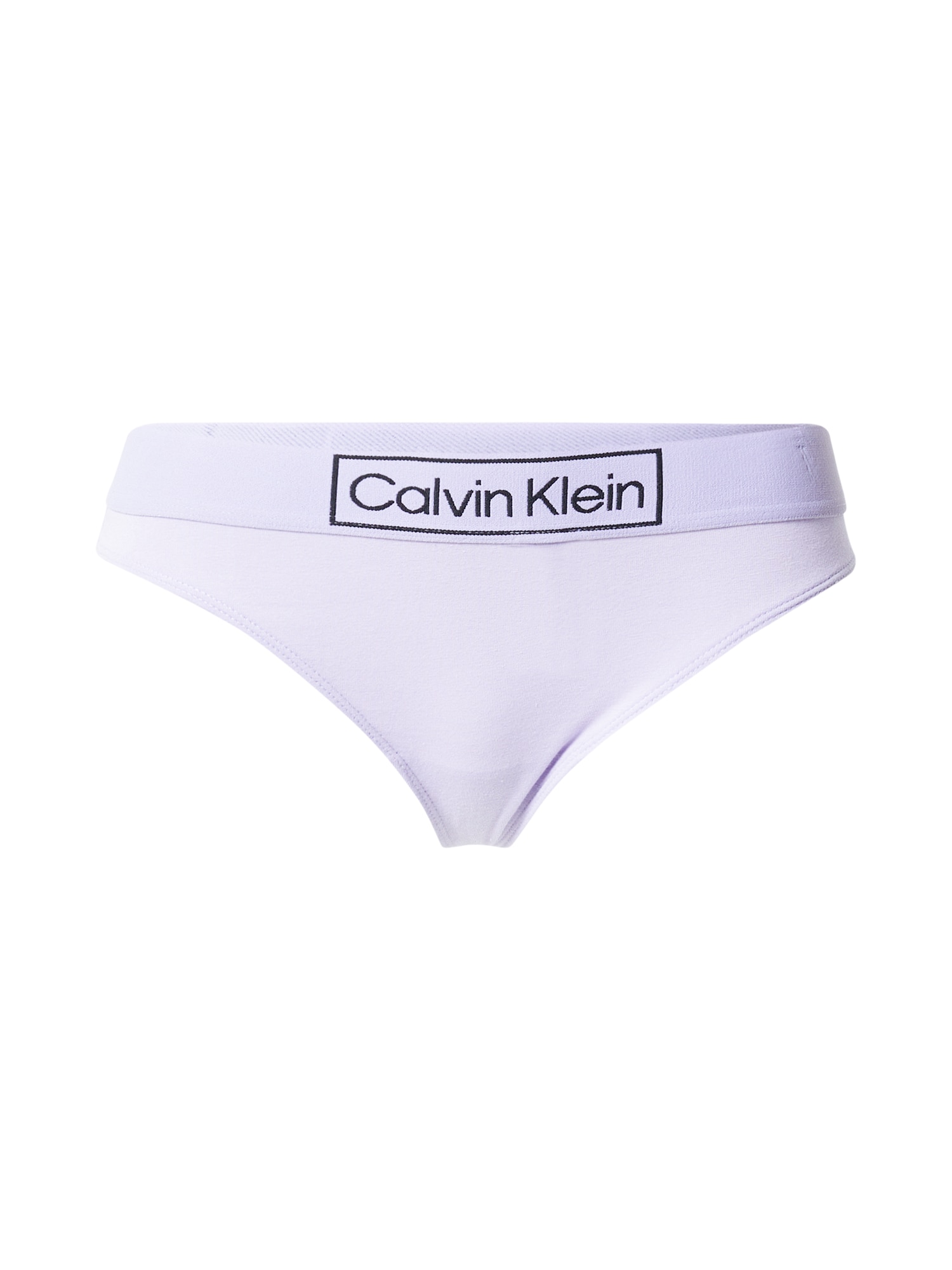 Calvin Klein Underwear String bugyik  fekete / világoslila