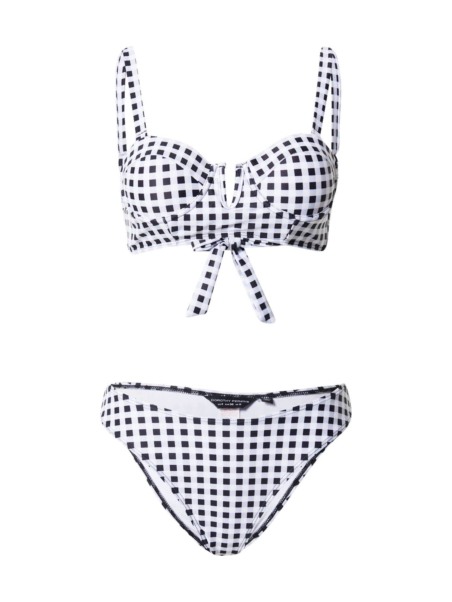 Dorothy Perkins Bikini  fekete / fehér