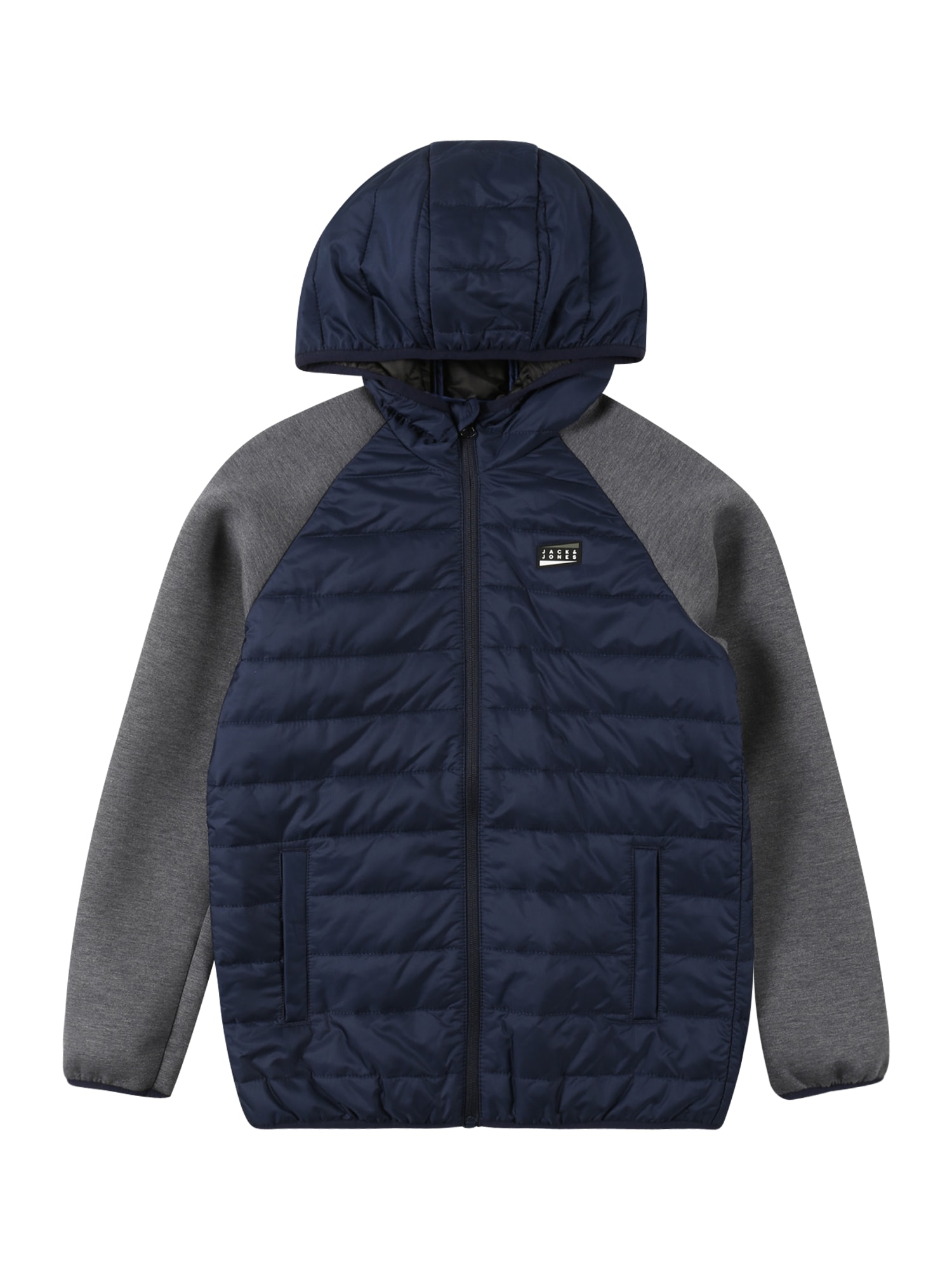 Jack & Jones Junior Átmeneti dzseki 'TOBY'  tengerészkék / szürke