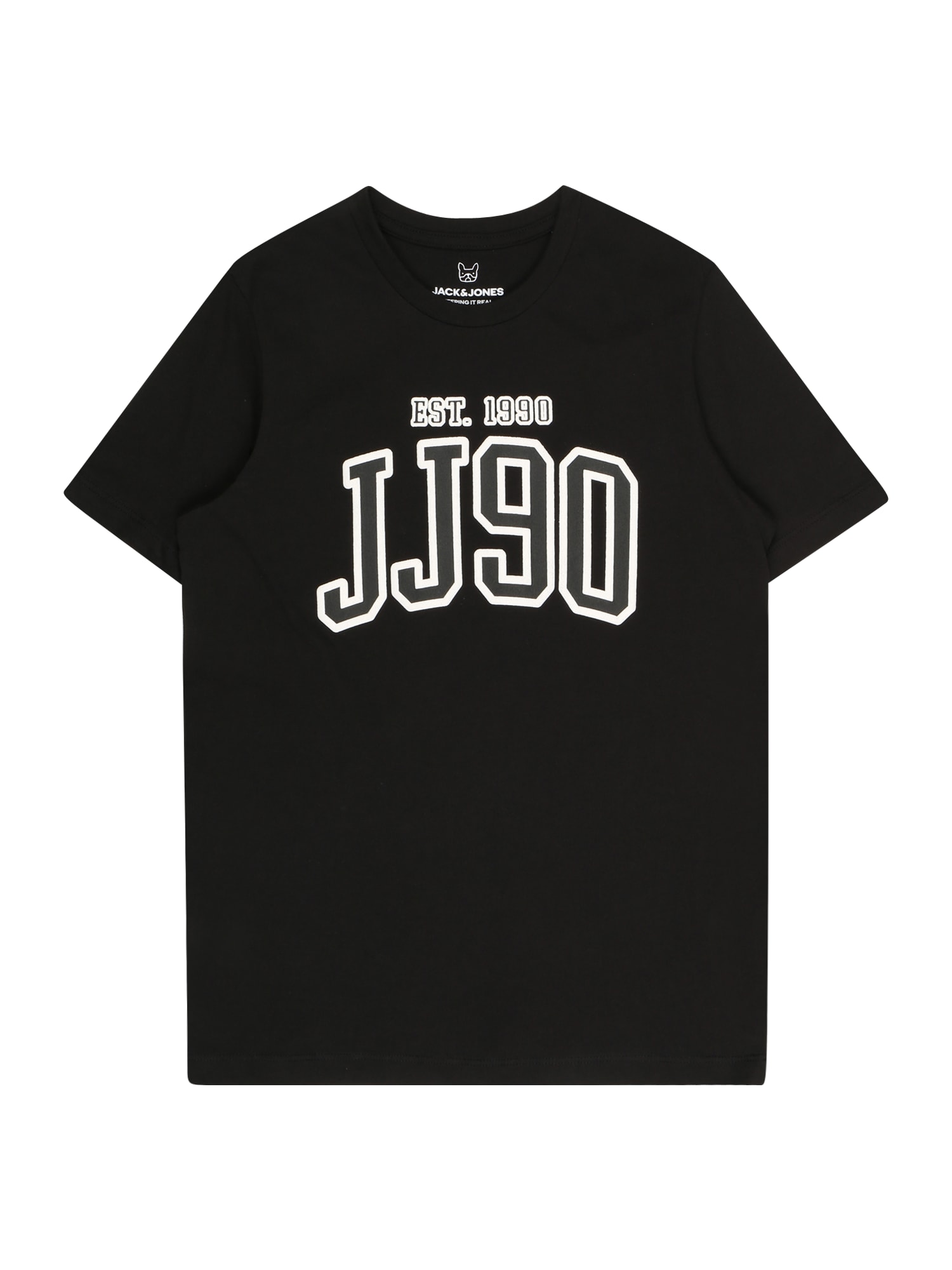 Jack & Jones Junior Póló 'Cemb'  fekete / fehér