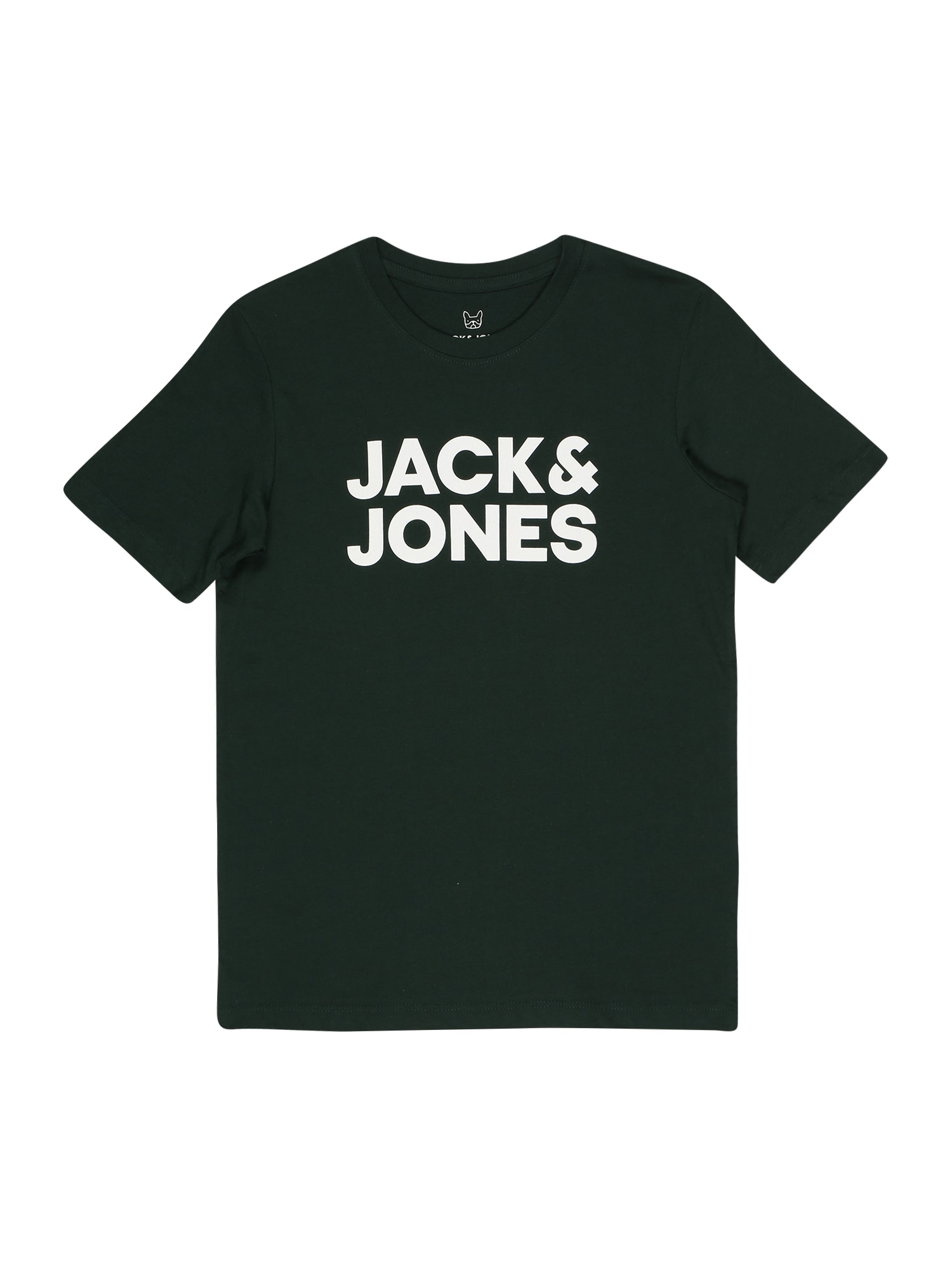 Jack & Jones Junior Póló 'ECORP'  fenyő / fehér