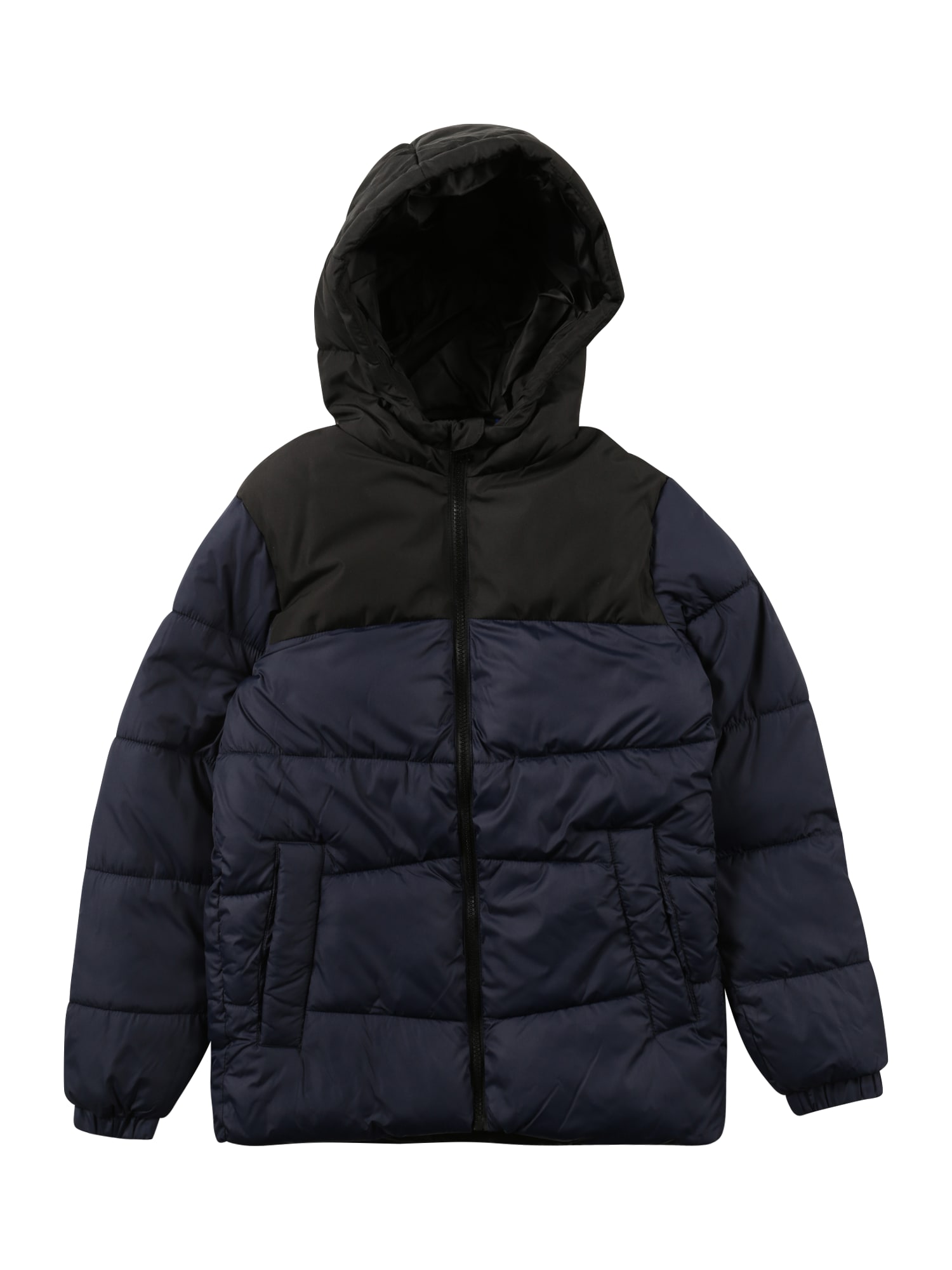 Jack & Jones Junior Téli dzseki 'Chili'  tengerészkék / fekete