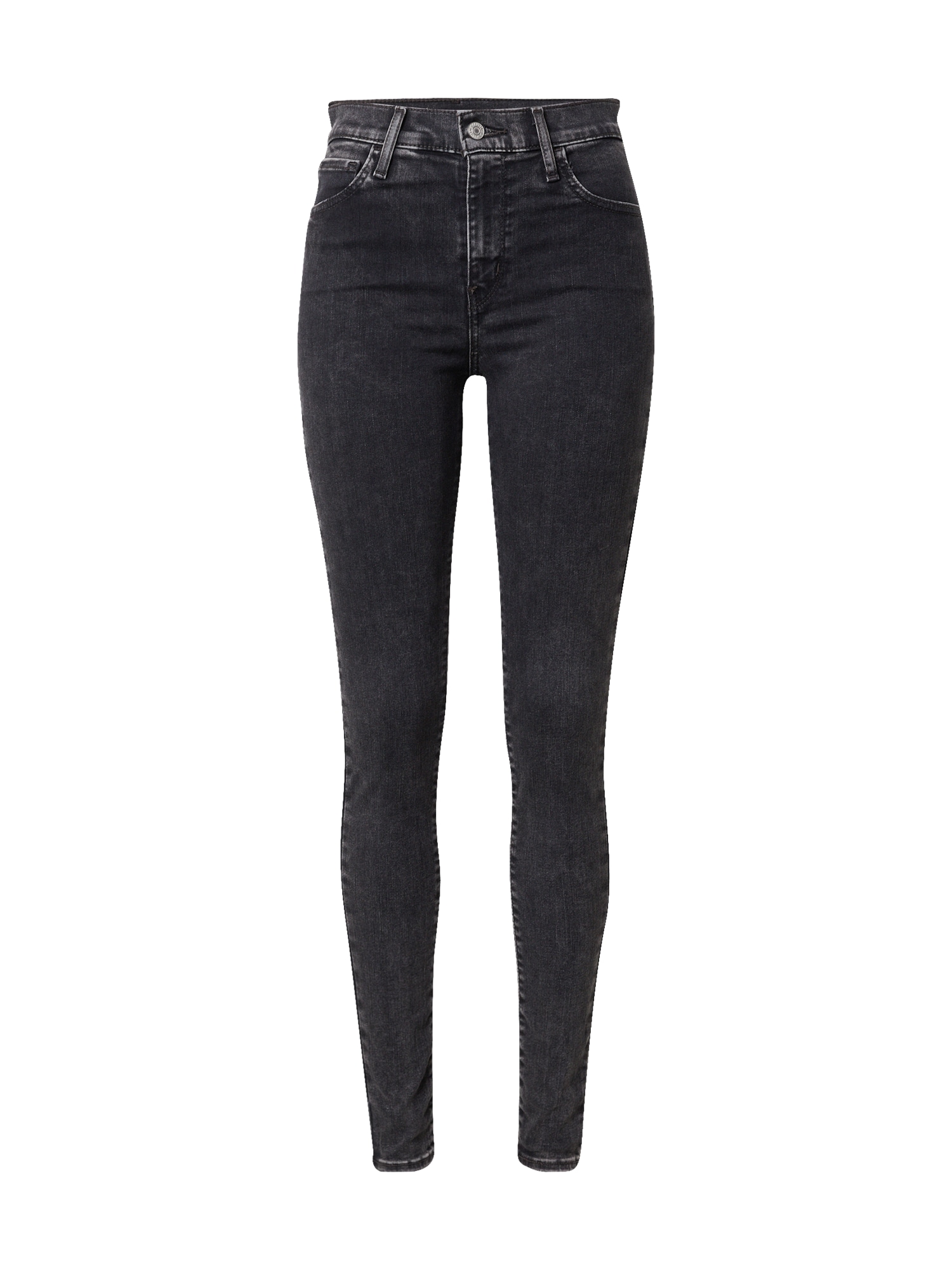 LEVI'S Farmer '720™ HIRISE SUPER SKINNY'  fekete farmer