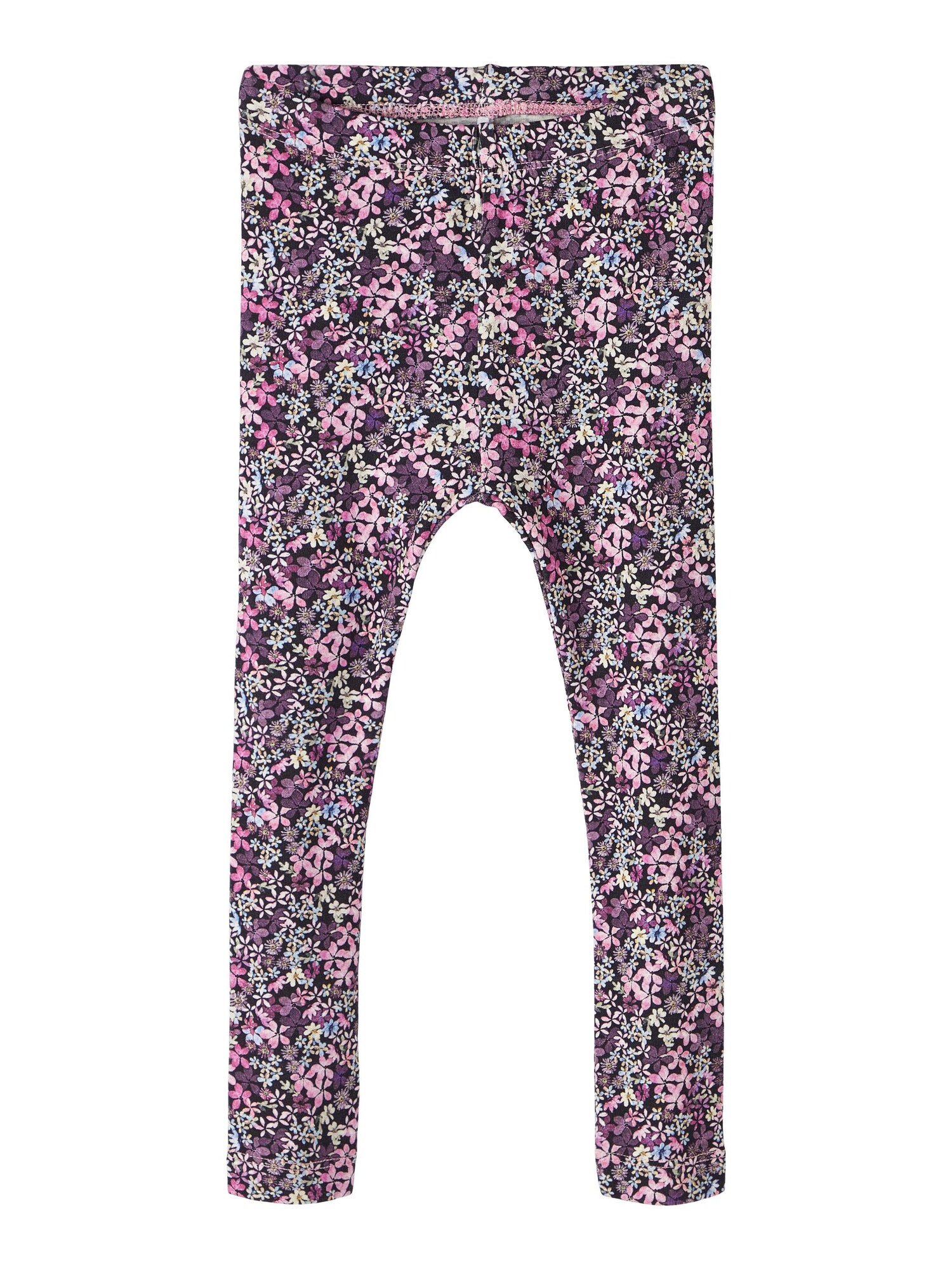 NAME IT Leggings 'NINA'  tengerészkék / rózsaszín / lila